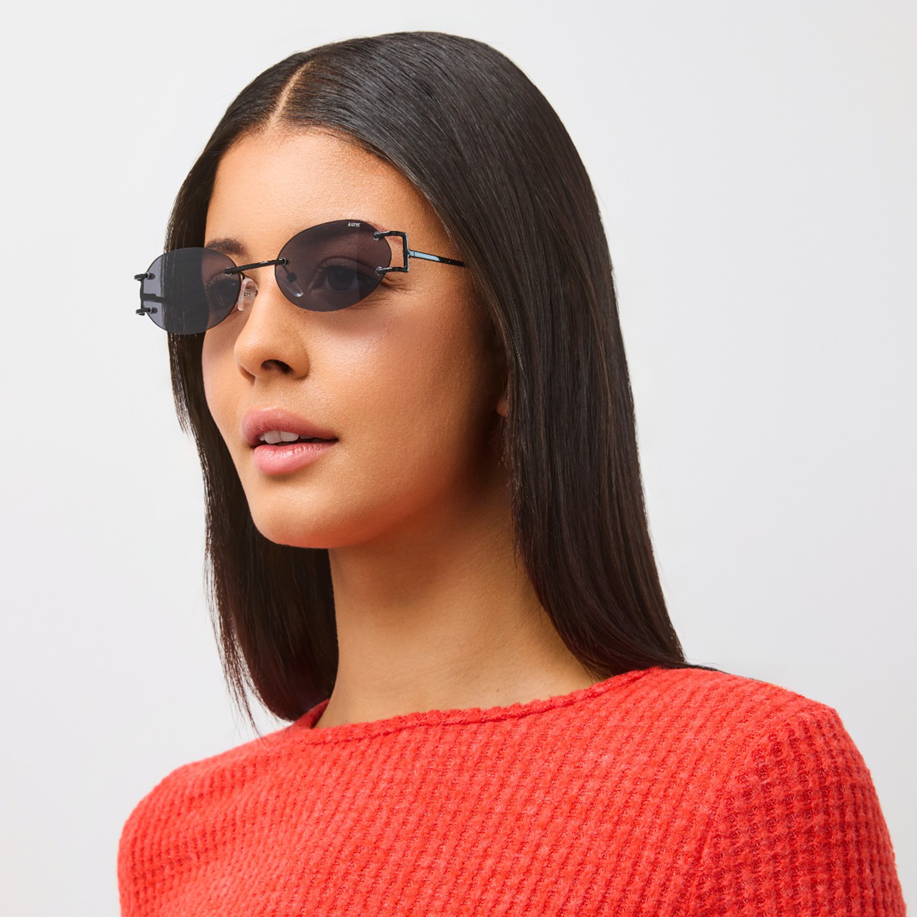 BlackOut 55MM Grey Oval Sunglasses BLA-000304-0107-men-sunglasses-image-4