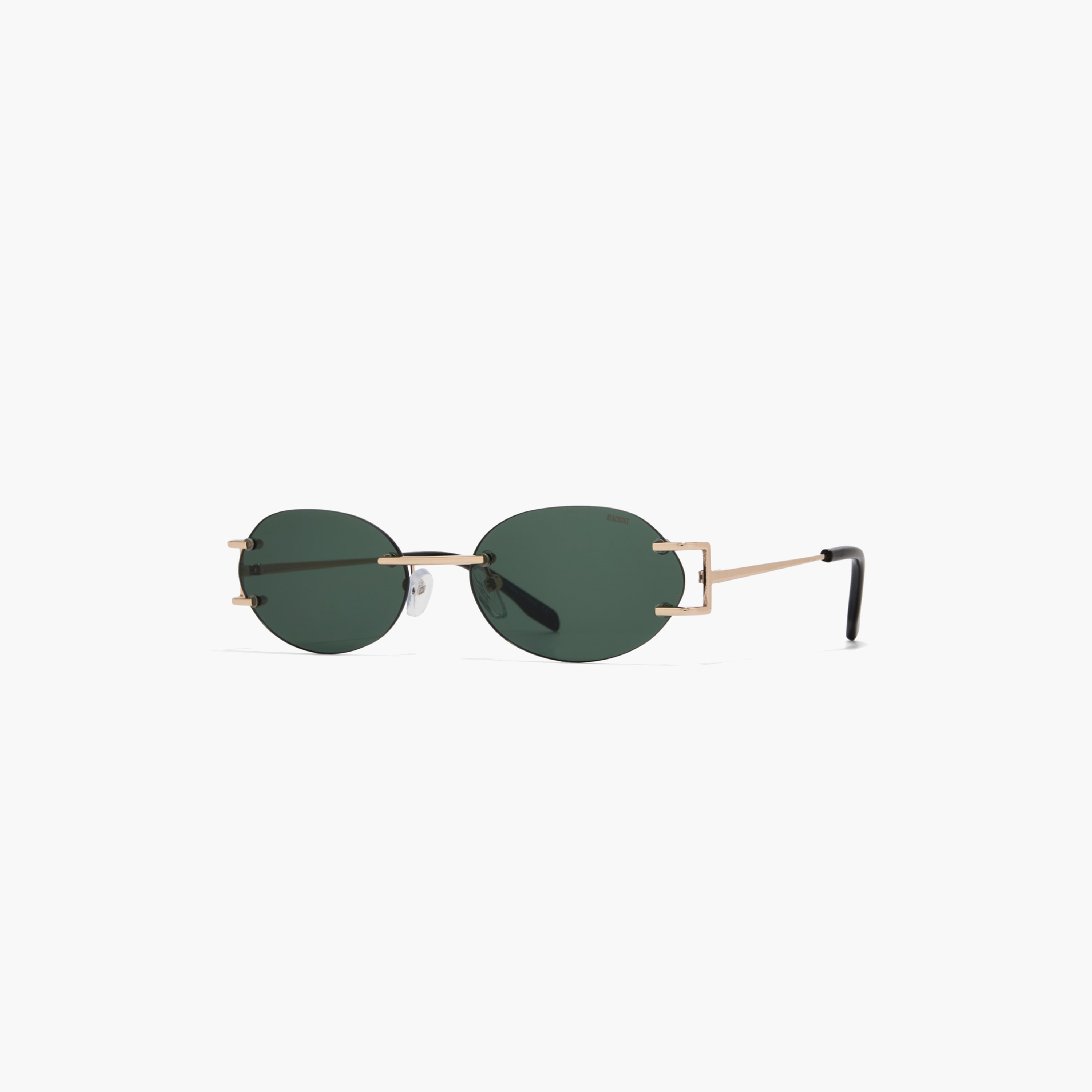 BlackOut 55MM Green Oval Sunglasses BLA-000304-2906-men-sunglasses-image-2