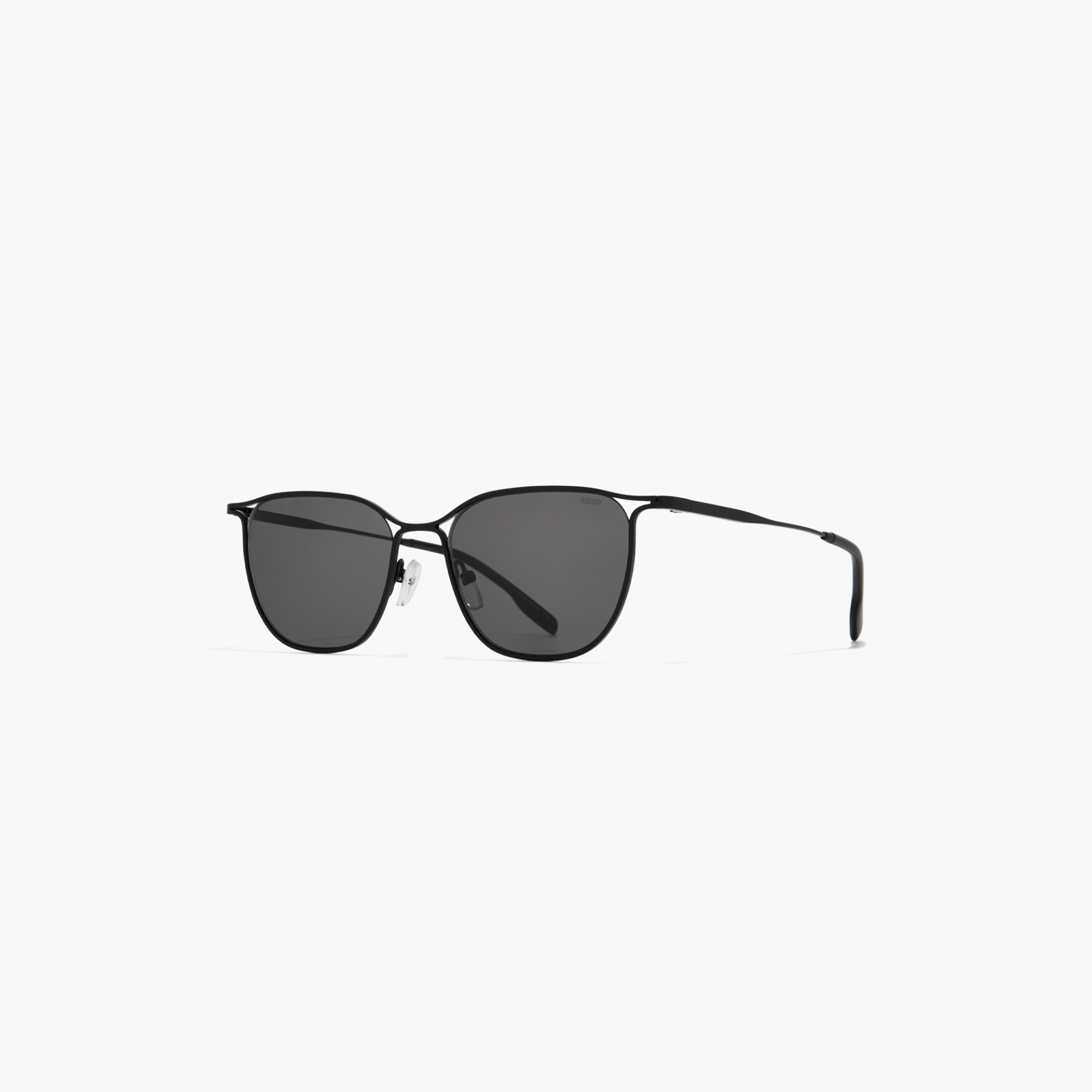 BlackOut 52MM Grey Square Sunglasses BLA-000306-0107-women-sunglasses-image-2