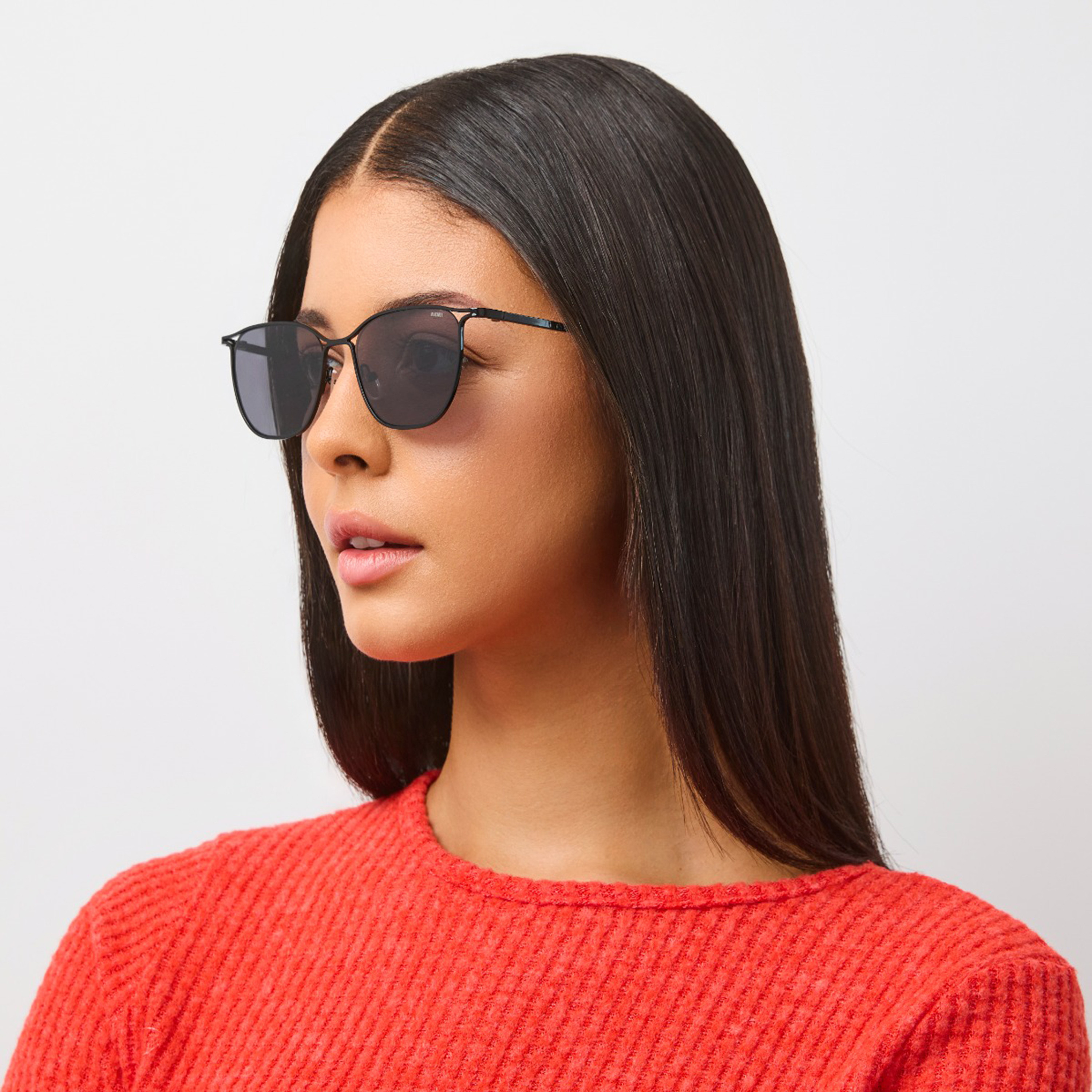 BlackOut 52MM Grey Square Sunglasses BLA-000306-0107-women-sunglasses-image-4