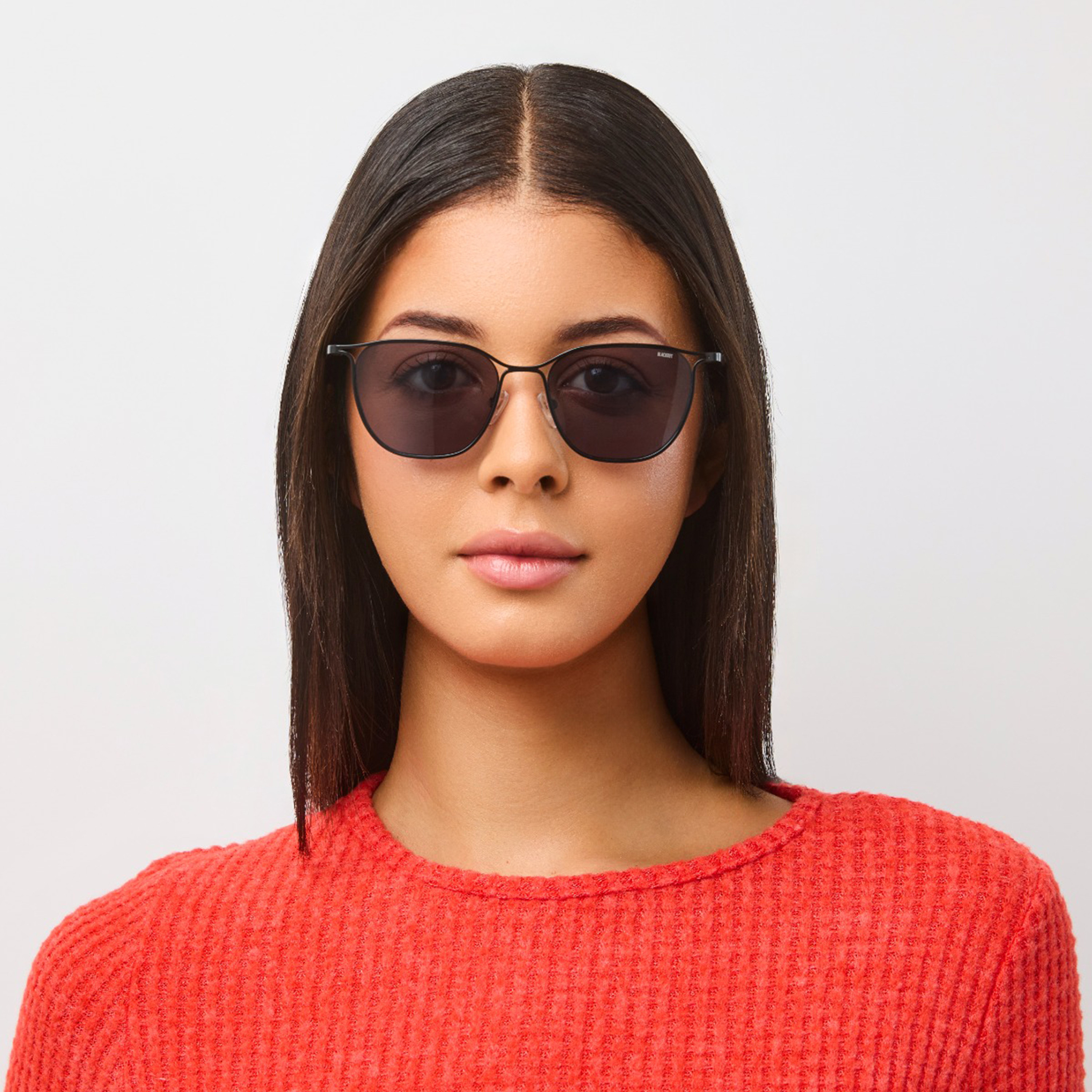 بلاك آوت-  نظارة شمسية مربعة رمادية   52 مم BLA-000306-0107-women-sunglasses-image-5