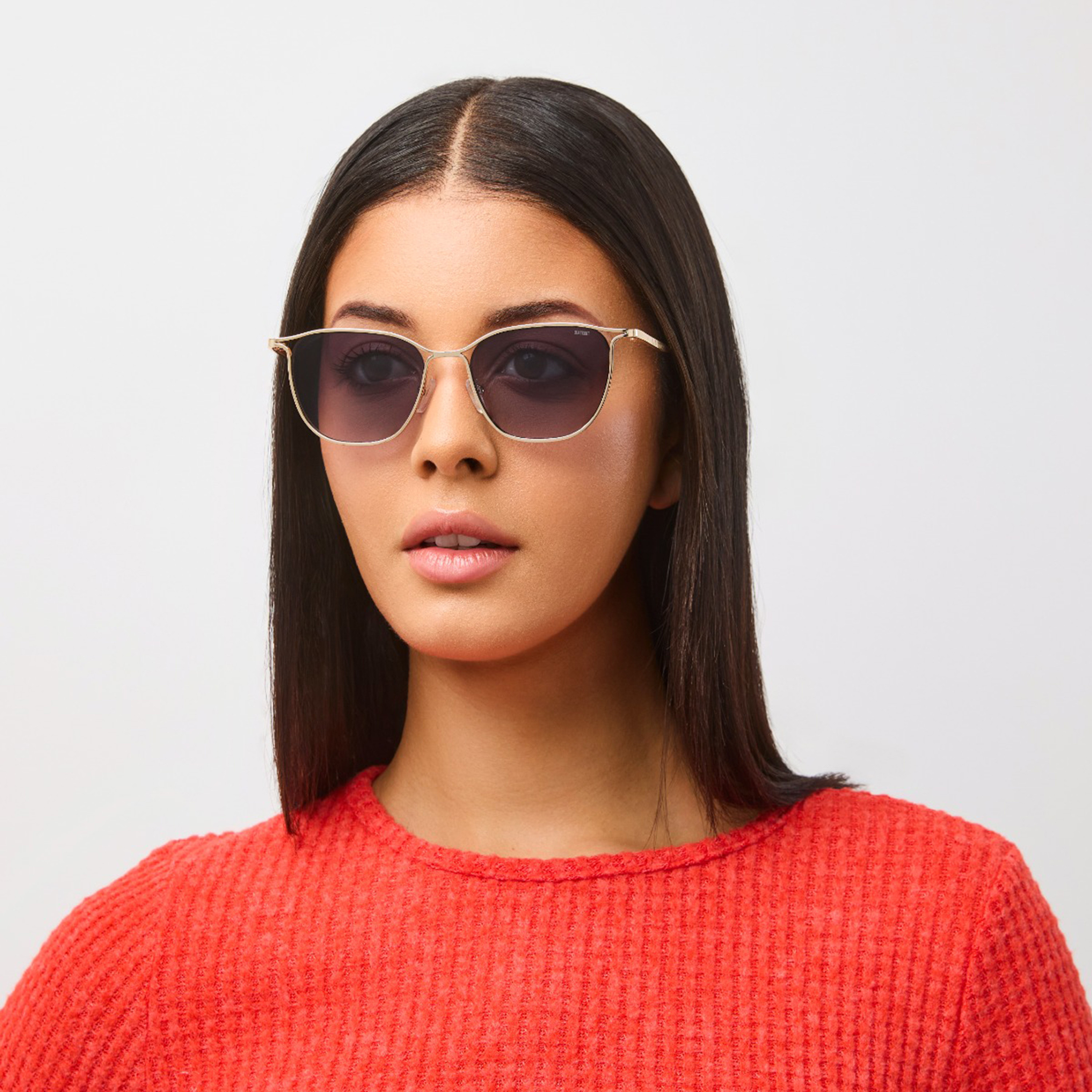بلاك آوت-  نظارة شمسية مربعة سوداء   52 مم BLA-000306-2901-women-sunglasses-image-4