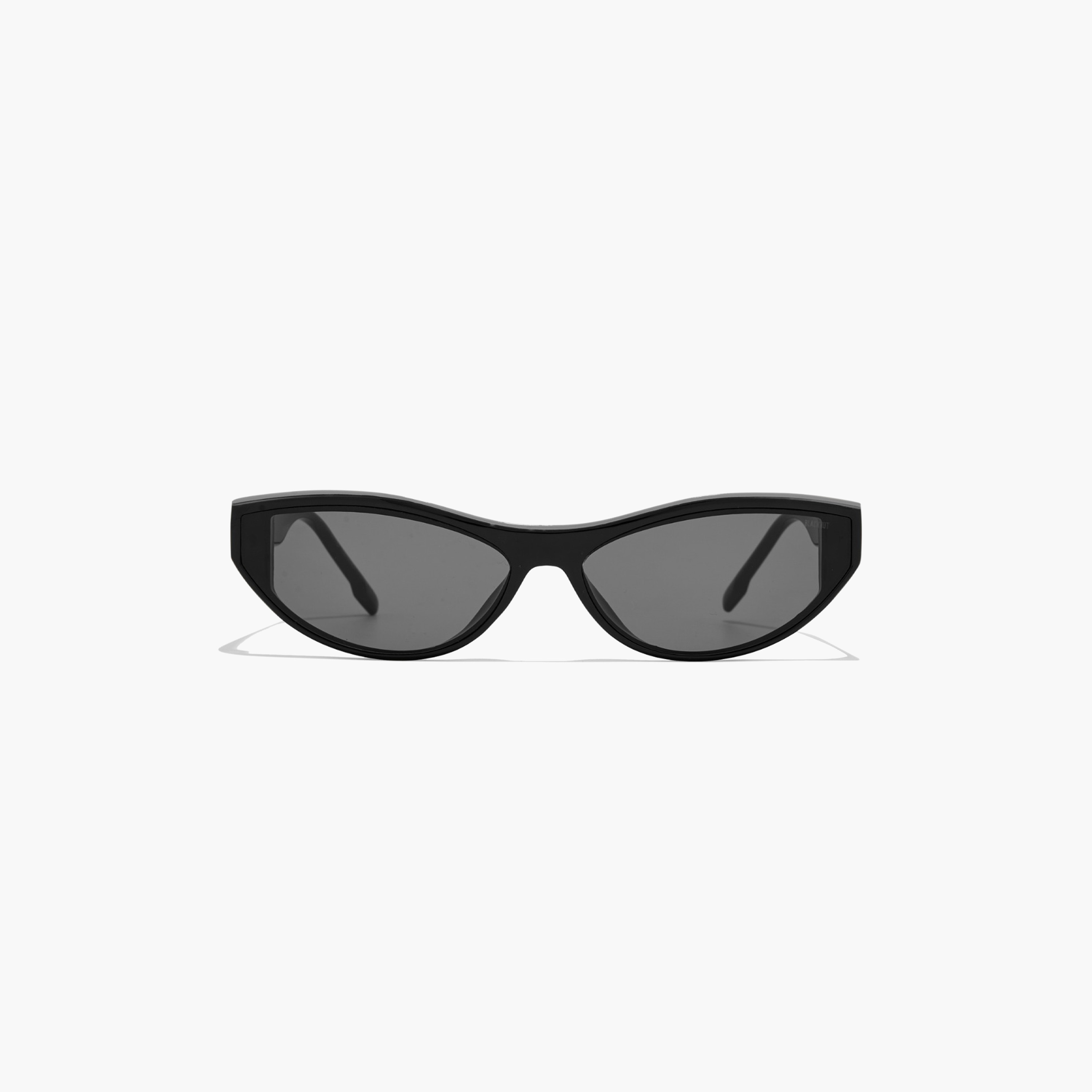 BlackOut 61MM Grey Cat Eye Sunglasses BLA-000308-0107-women-sunglasses-image-1