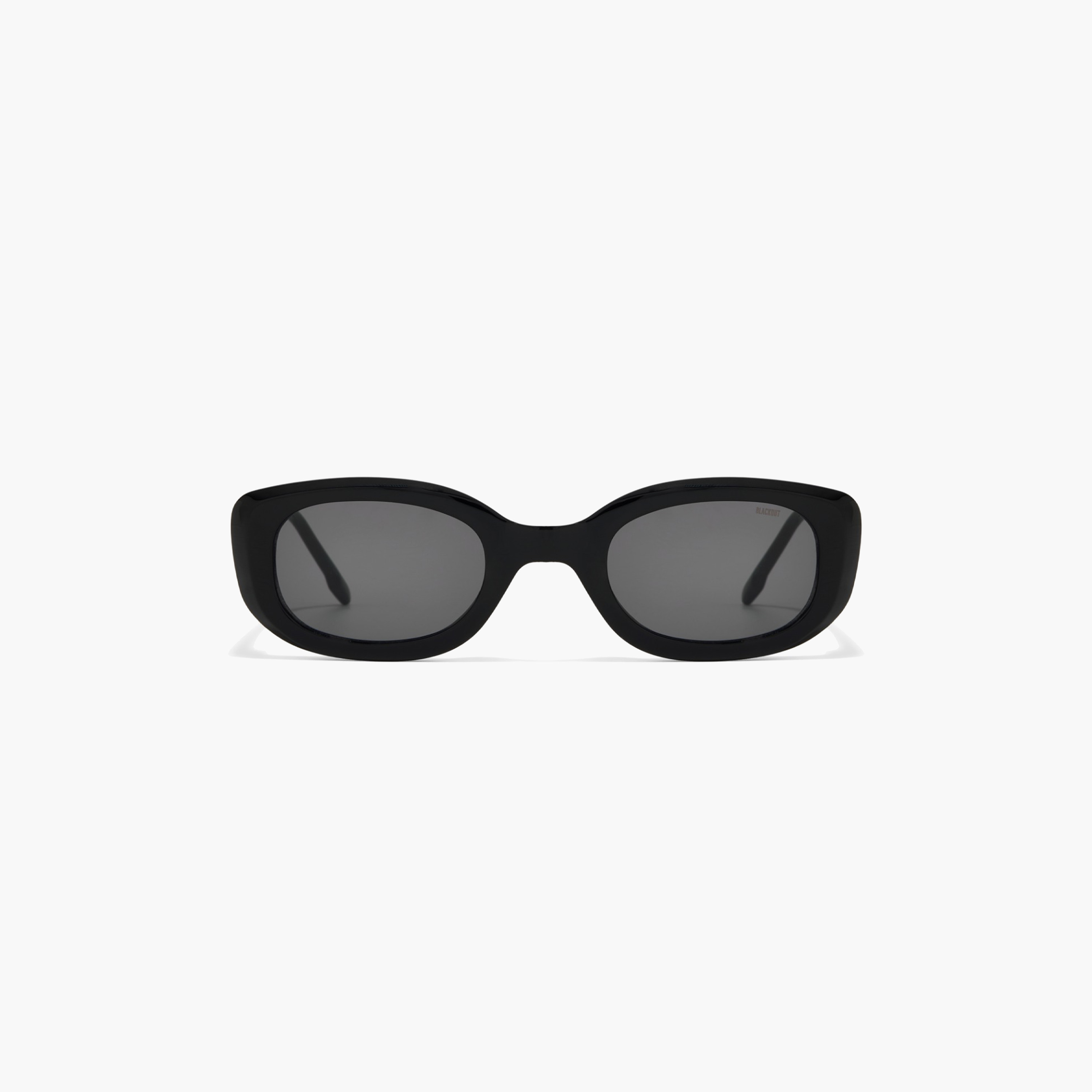 BlackOut 48MM Grey Oval Sunglasses BLA-000309-0107-women-sunglasses-image-1