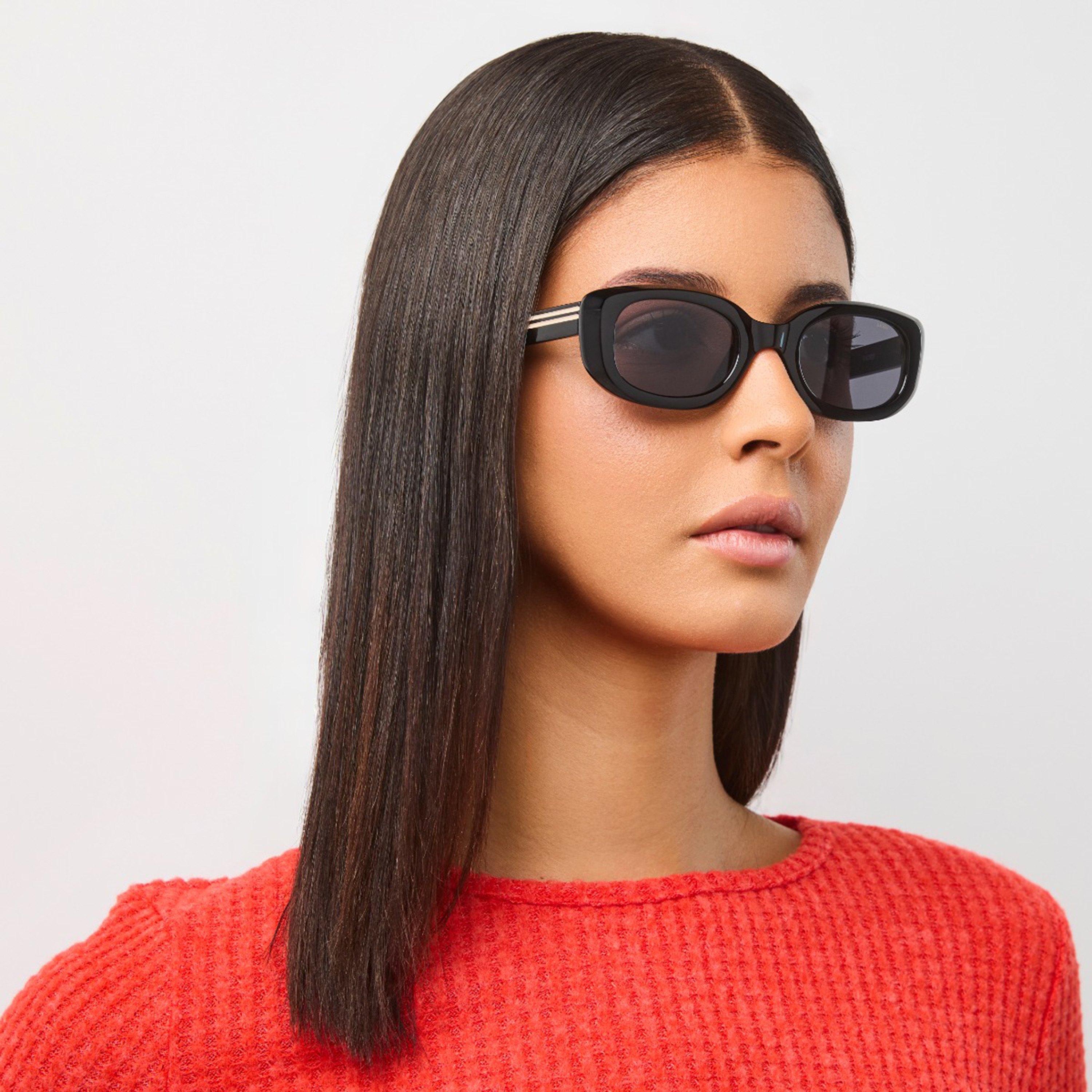 BlackOut 48MM Grey Oval Sunglasses BLA-000309-0107-women-sunglasses-image-4