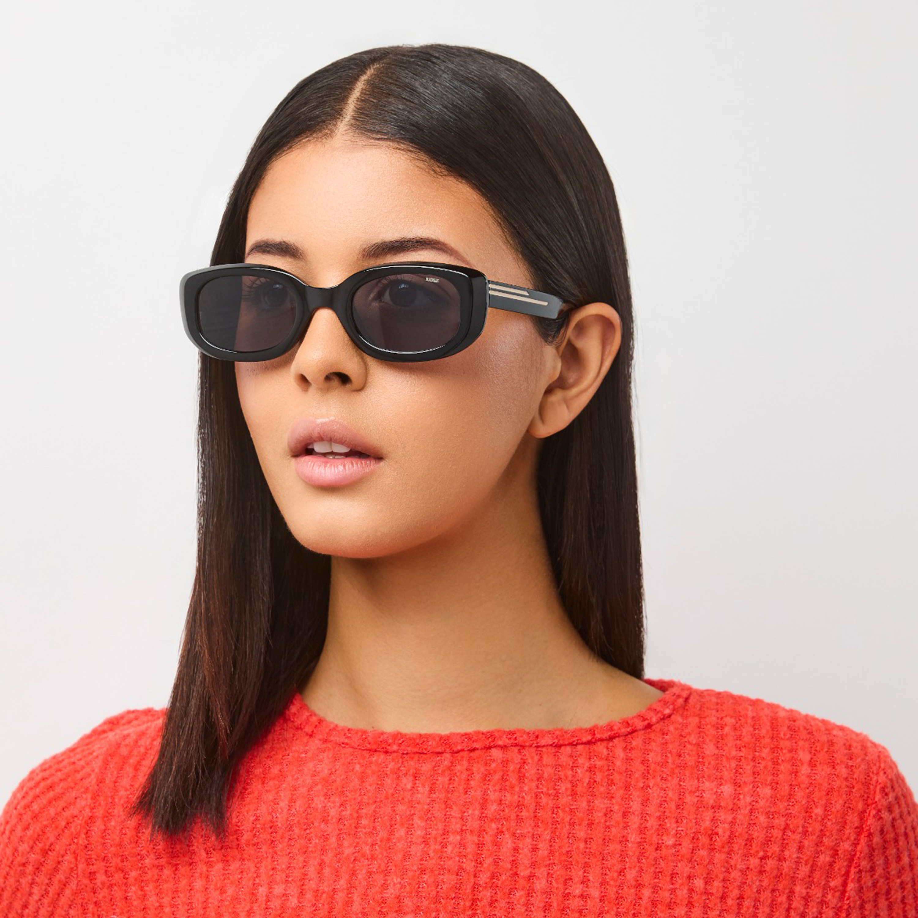 BlackOut 48MM Grey Oval Sunglasses BLA-000309-0107-women-sunglasses-image-5