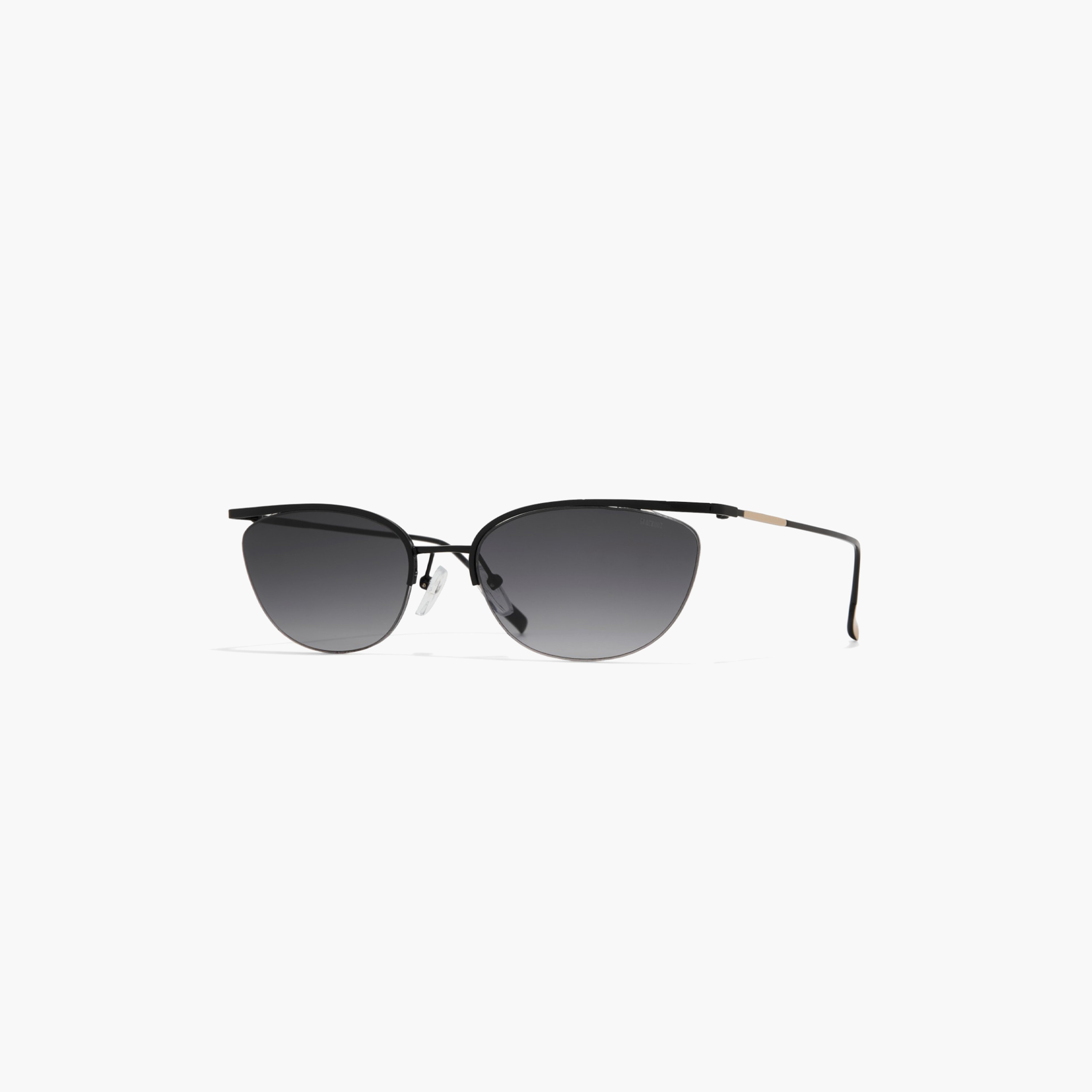 بلاك آوت-  نظارة شمسية بيضاوية رمادية   55 مم BLA-000310-0107-women-sunglasses-image-2