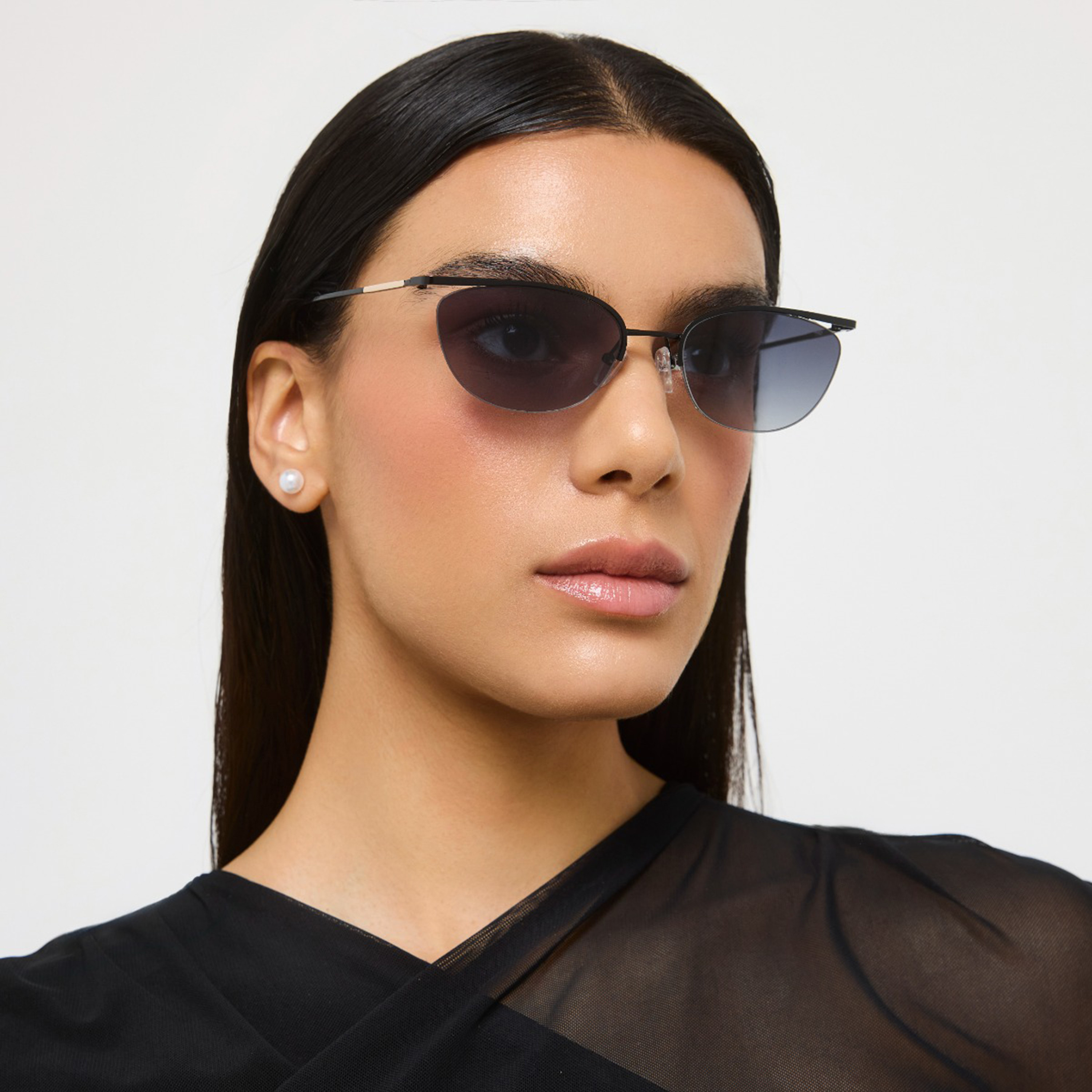 بلاك آوت-  نظارة شمسية بيضاوية رمادية   55 مم BLA-000310-0107-women-sunglasses-image-4