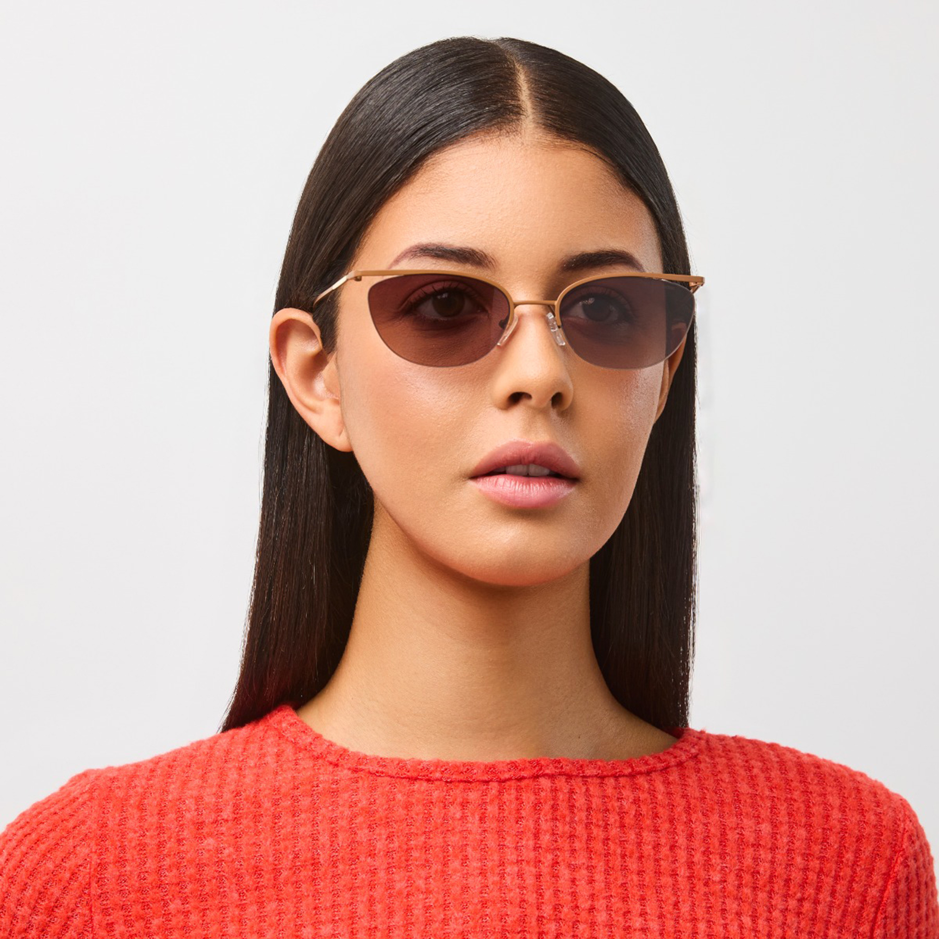 BlackOut 55MM Brown Oval Sunglasses BLA-000310-2404-women-sunglasses-image-4