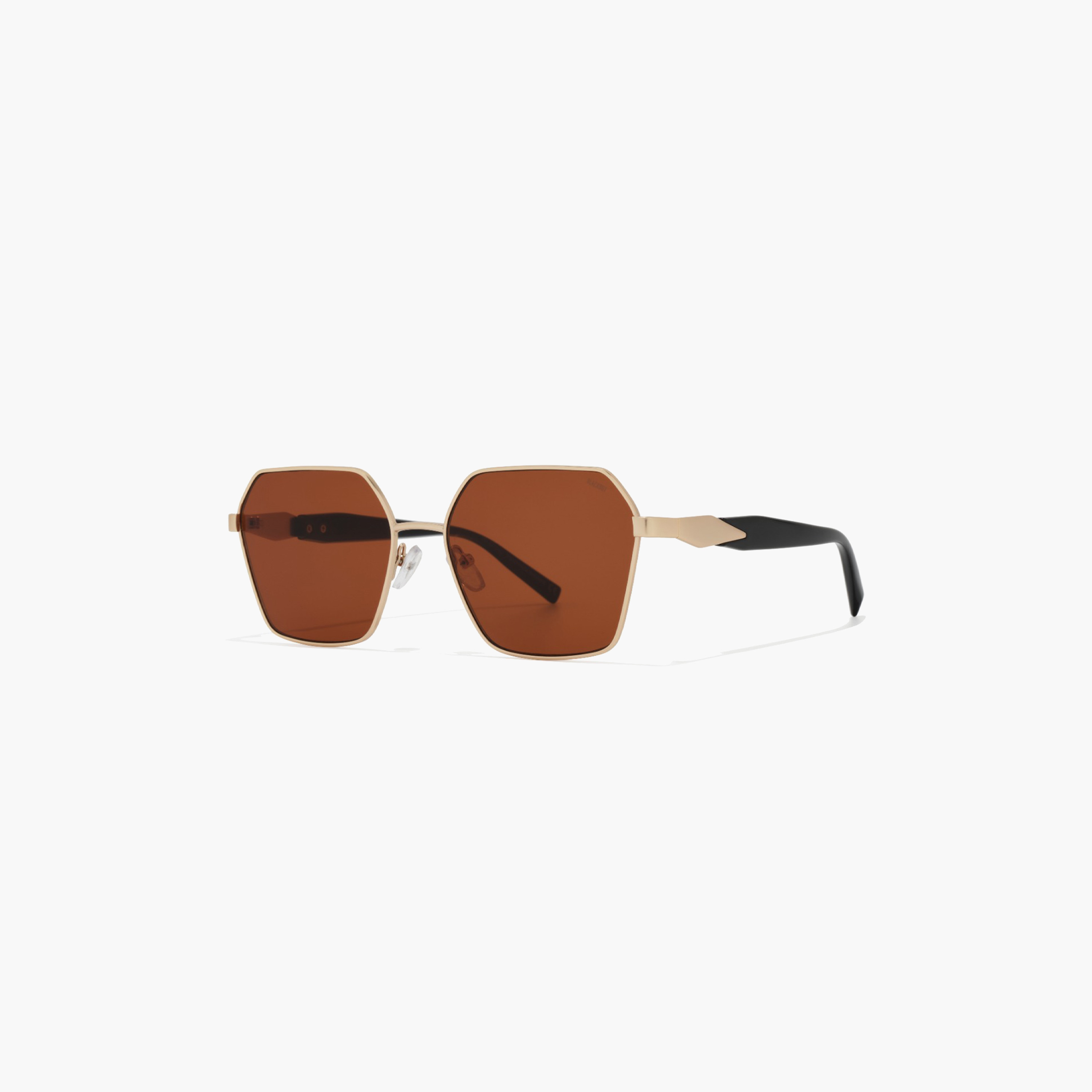 بلاك آوت-  نظارة شمسية هندسية بنية   56 مم BLA-000312-2904-women-sunglasses-image-2