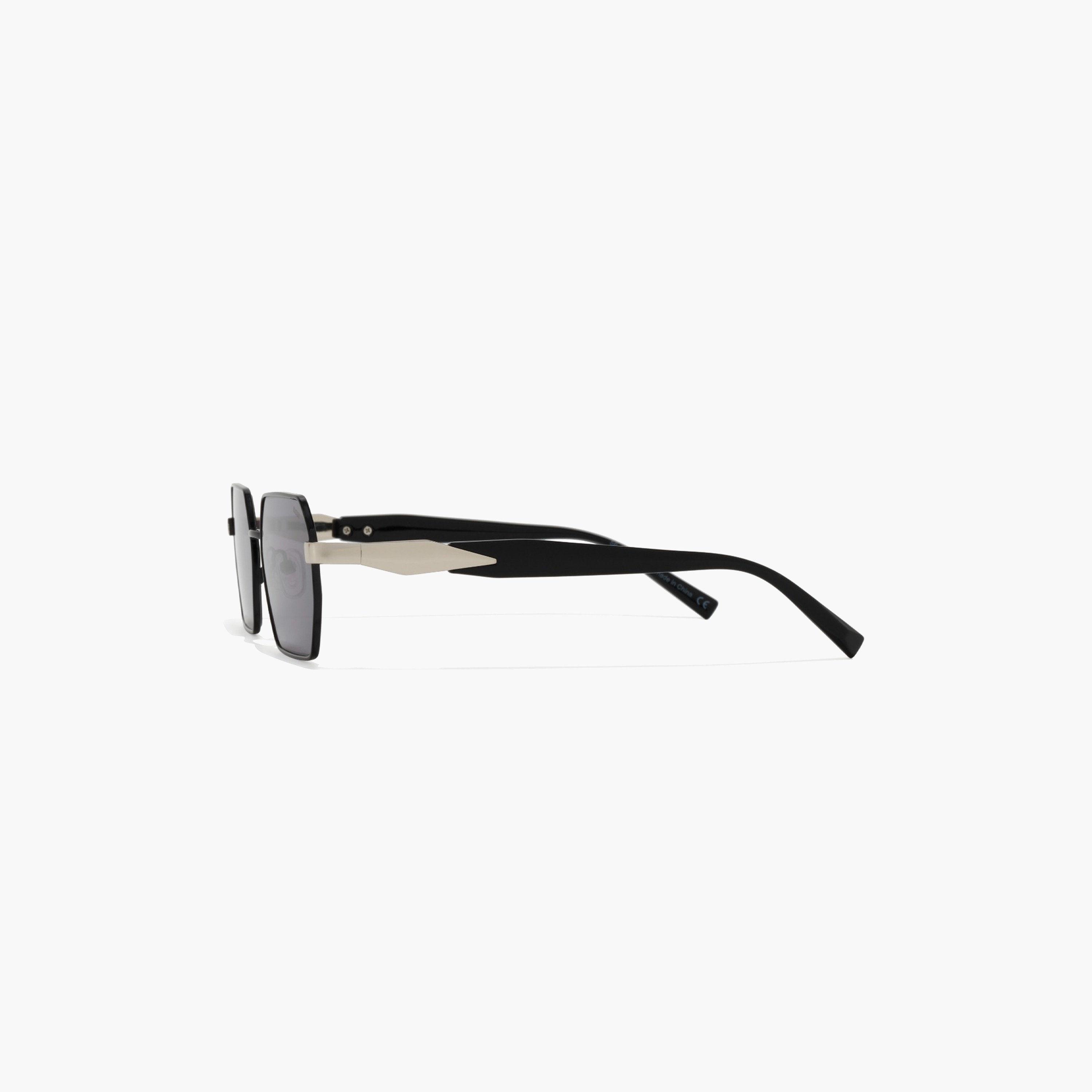 BlackOut 56MM Grey Geometric Sunglasses BLA-000313-0107-men-sunglasses-image-3