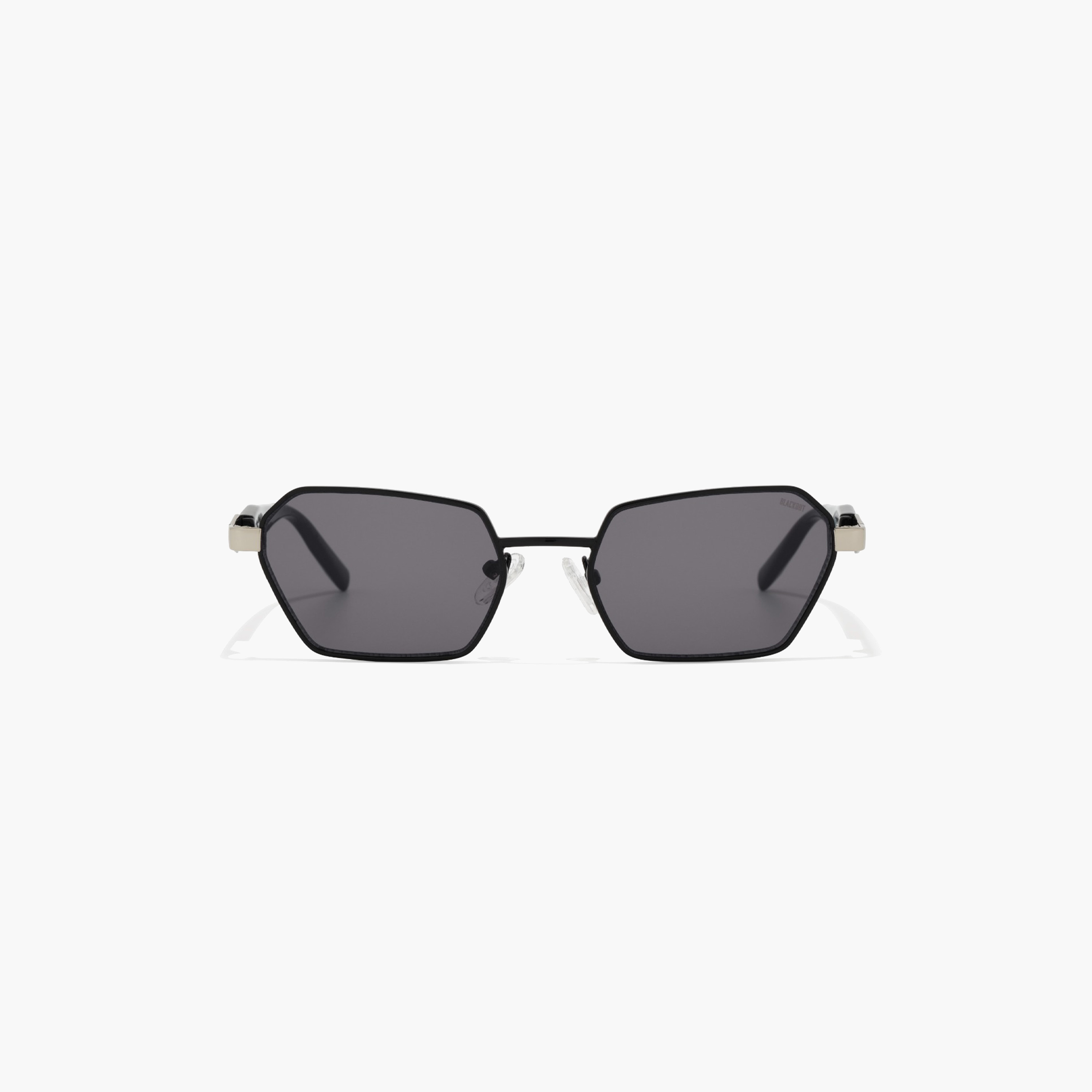 بلاك آوت-  نظارة شمسية هندسية رمادية   52 مم BLA-000315-0107-women-sunglasses-image-1
