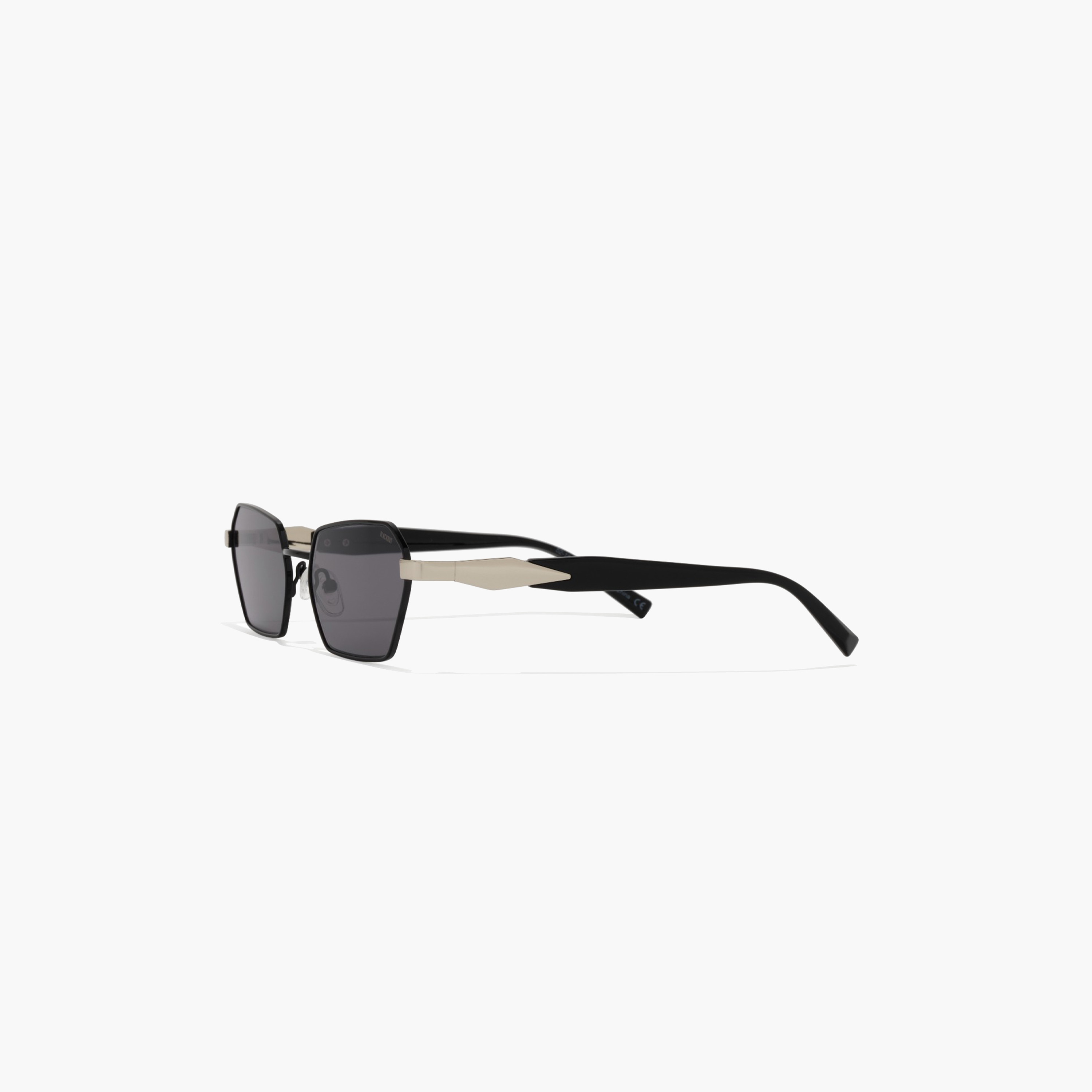 بلاك آوت-  نظارة شمسية هندسية رمادية   52 مم BLA-000315-0107-women-sunglasses-image-3