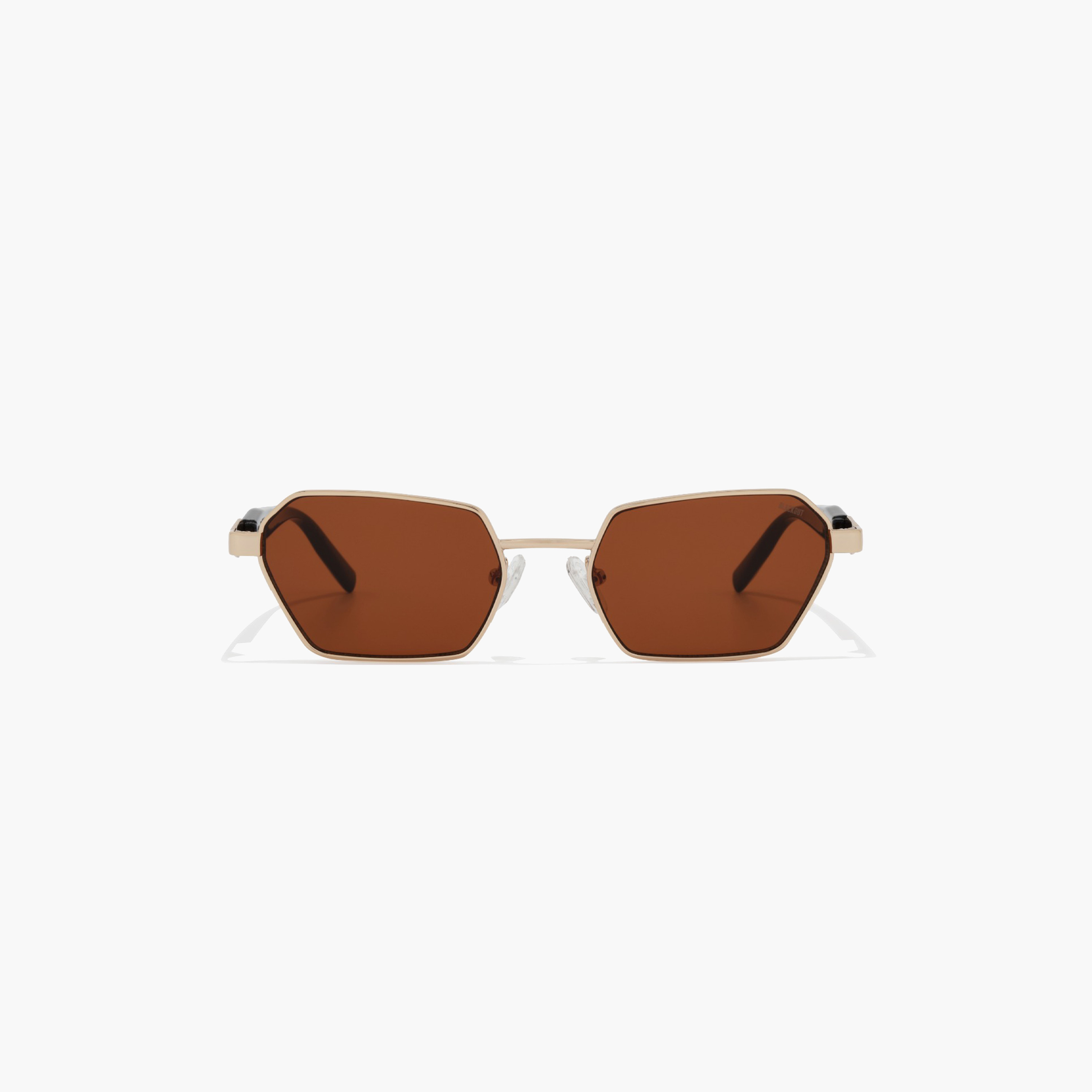 بلاك آوت-  نظارة شمسية هندسية بنية   52 مم BLA-000315-2904-women-sunglasses-image-1