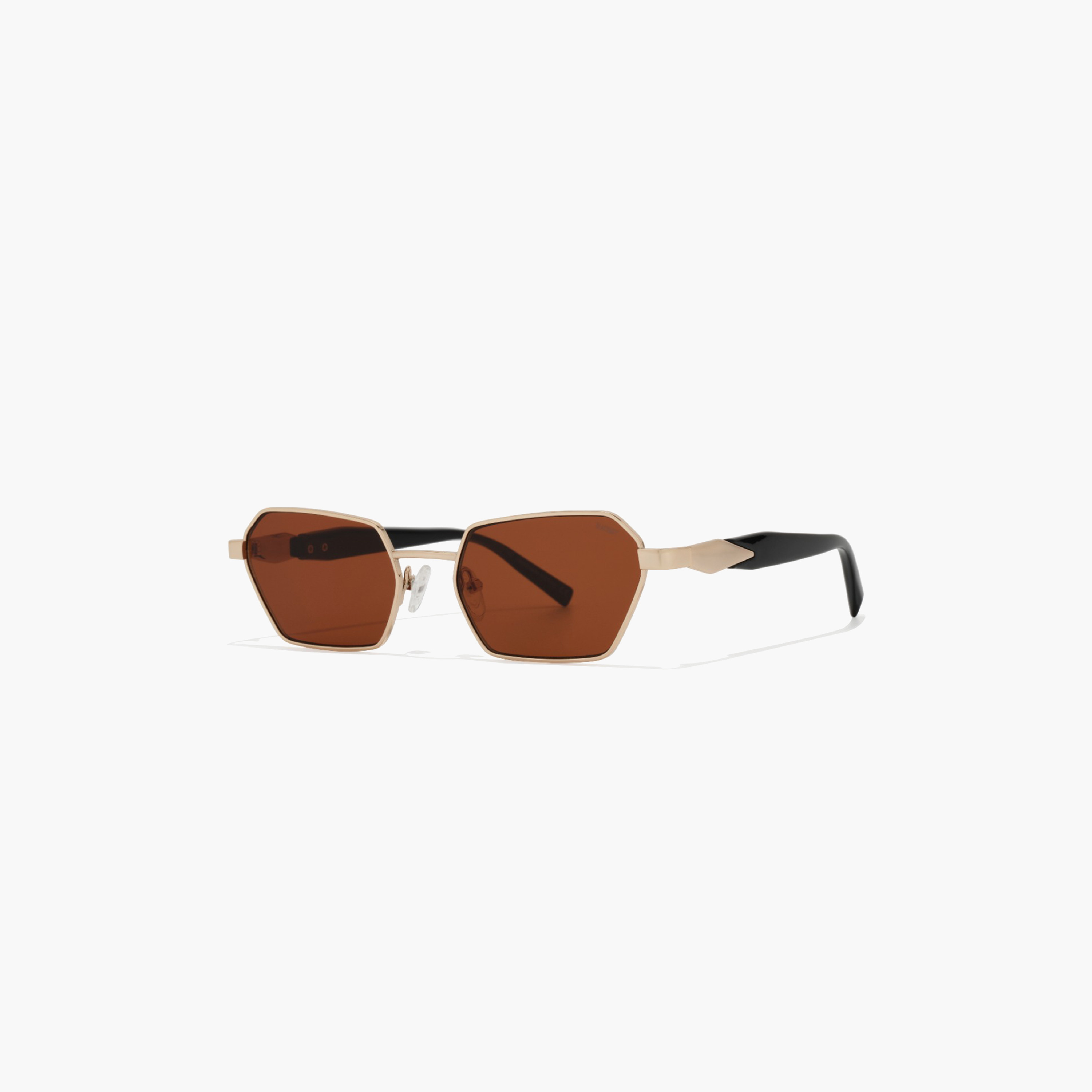 بلاك آوت-  نظارة شمسية هندسية بنية   52 مم BLA-000315-2904-women-sunglasses-image-2