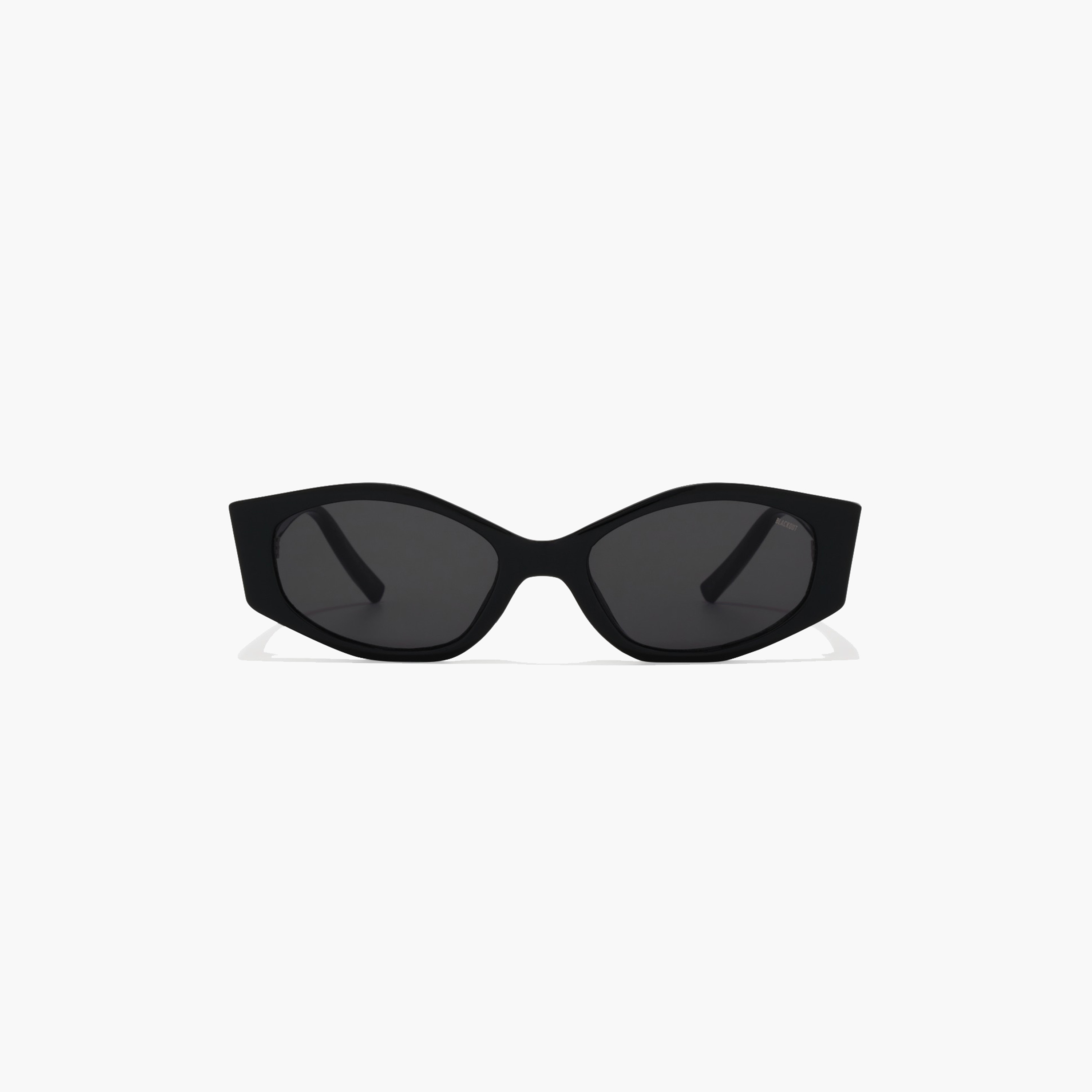 بلاك آوت-  نظارات شمسية هندسية رمادية اللون   51 مم BLA-000316-0107-women-sunglasses-image-1