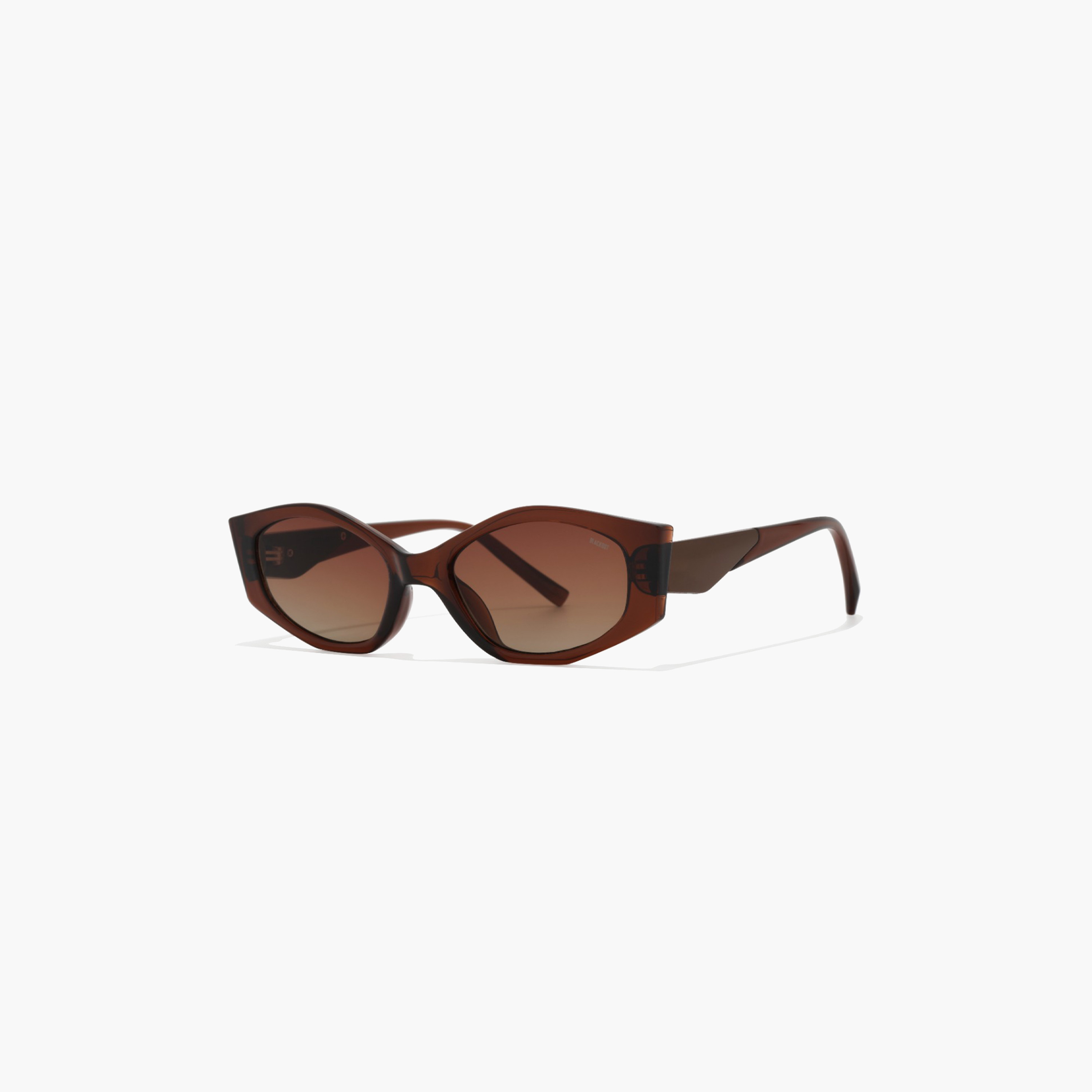 بلاك آوت-  نظارات شمسية هندسية بنية اللون   51 مم BLA-000316-0404-women-sunglasses-image-2