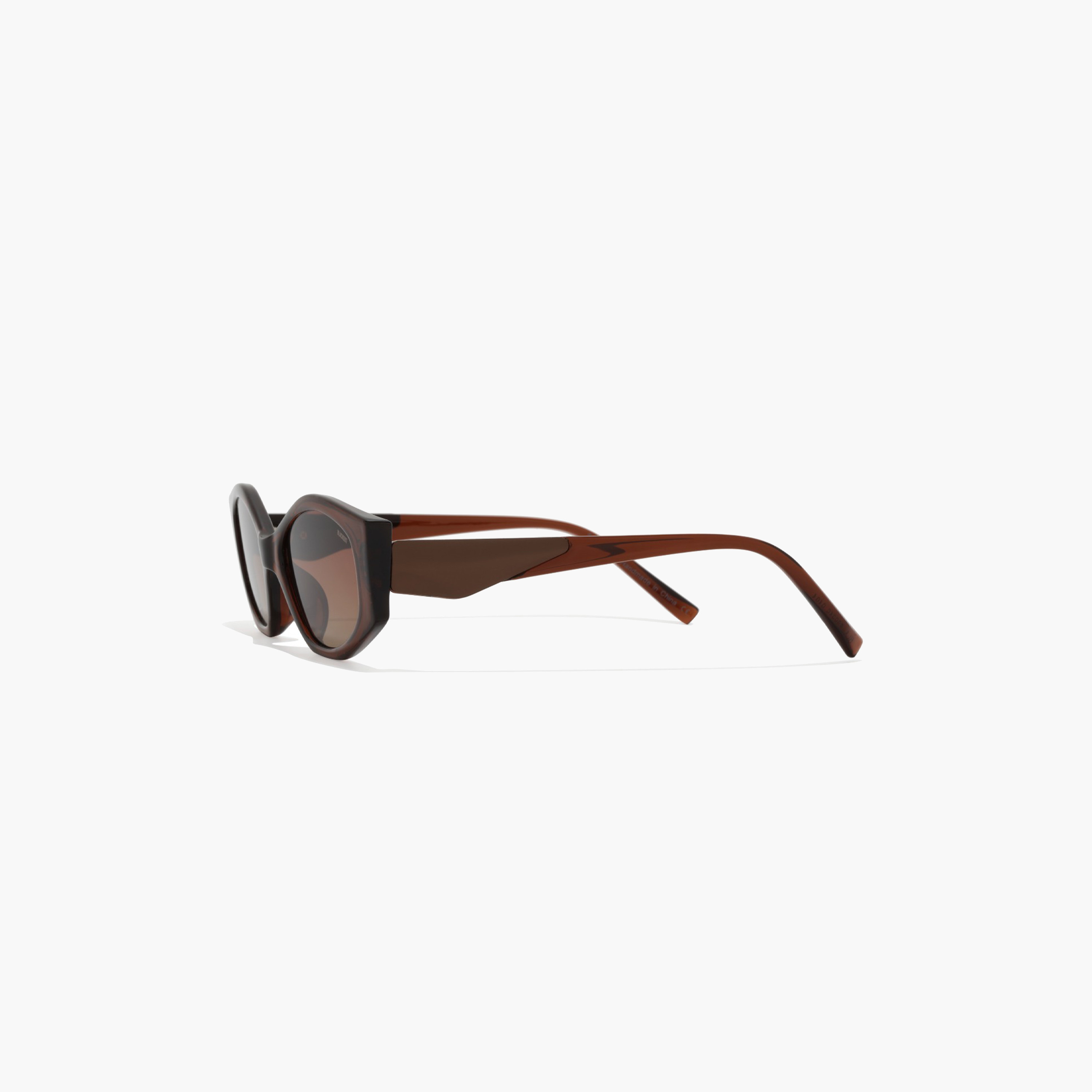 بلاك آوت-  نظارات شمسية هندسية بنية اللون   51 مم BLA-000316-0404-women-sunglasses-image-3