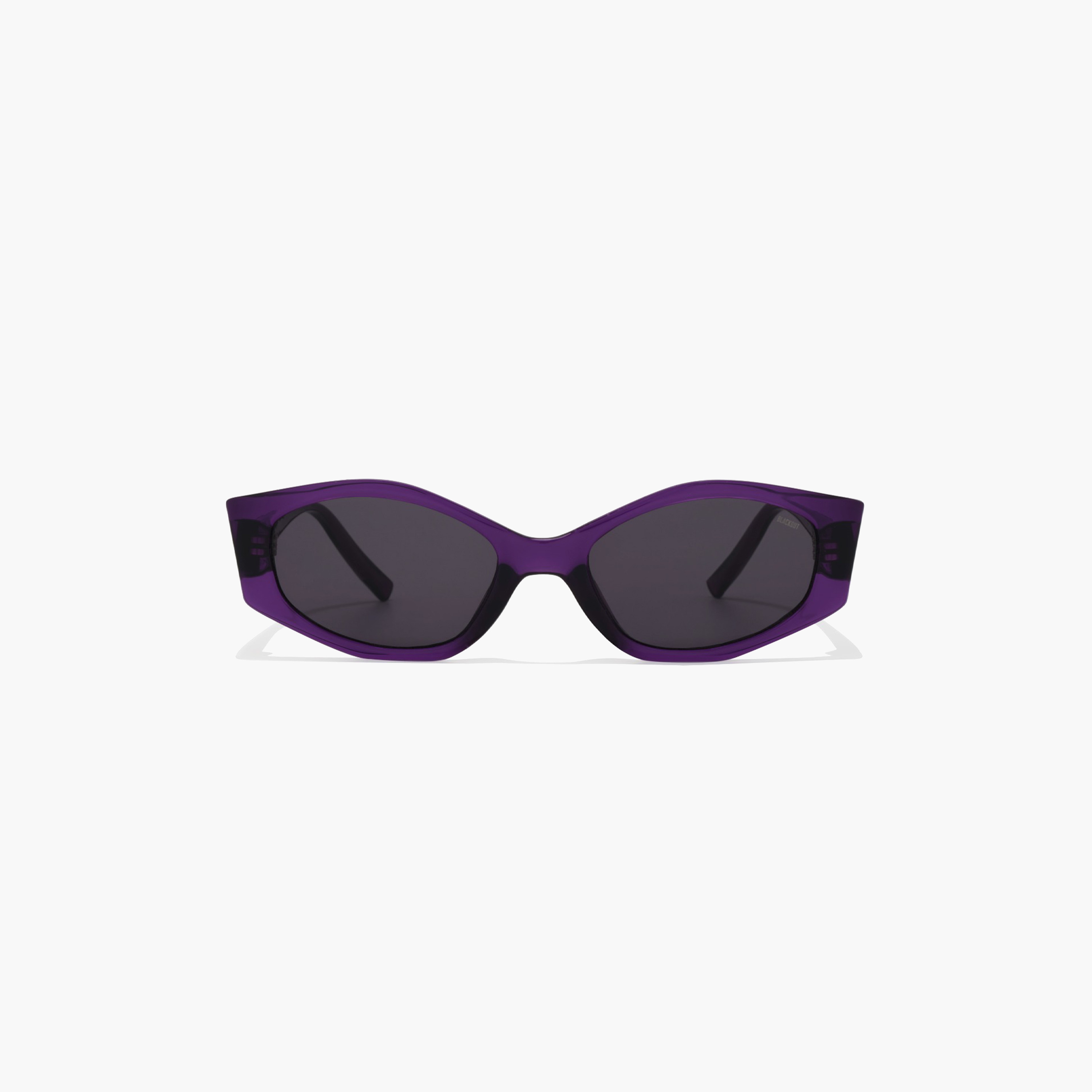 BlackOut 51MM Purple Geometric Sunglasses BLA-000316-1010-women-sunglasses-image-1