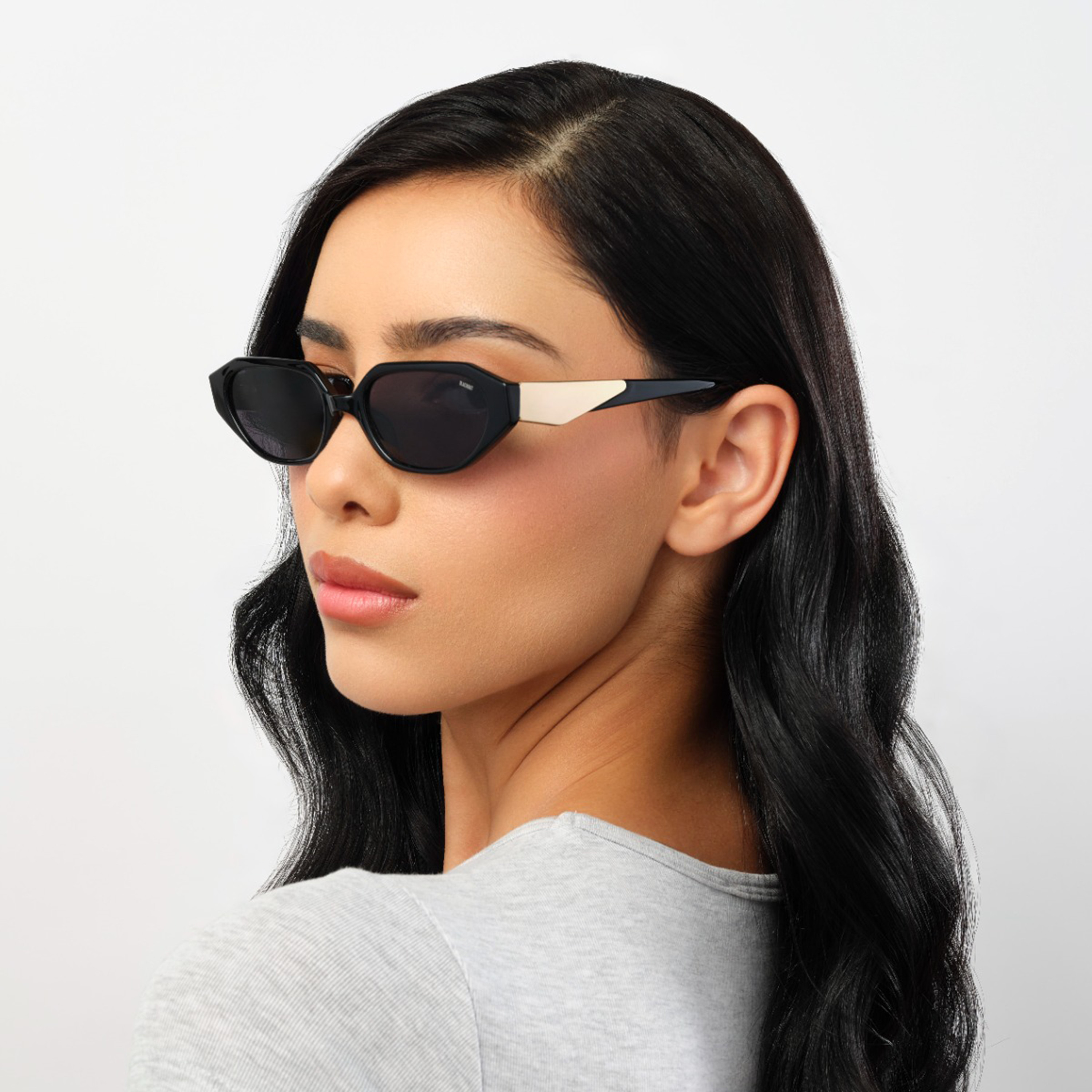 BlackOut 52MM Grey Geometric Sunglasses BLA-000317-0107-men-sunglasses-image-4