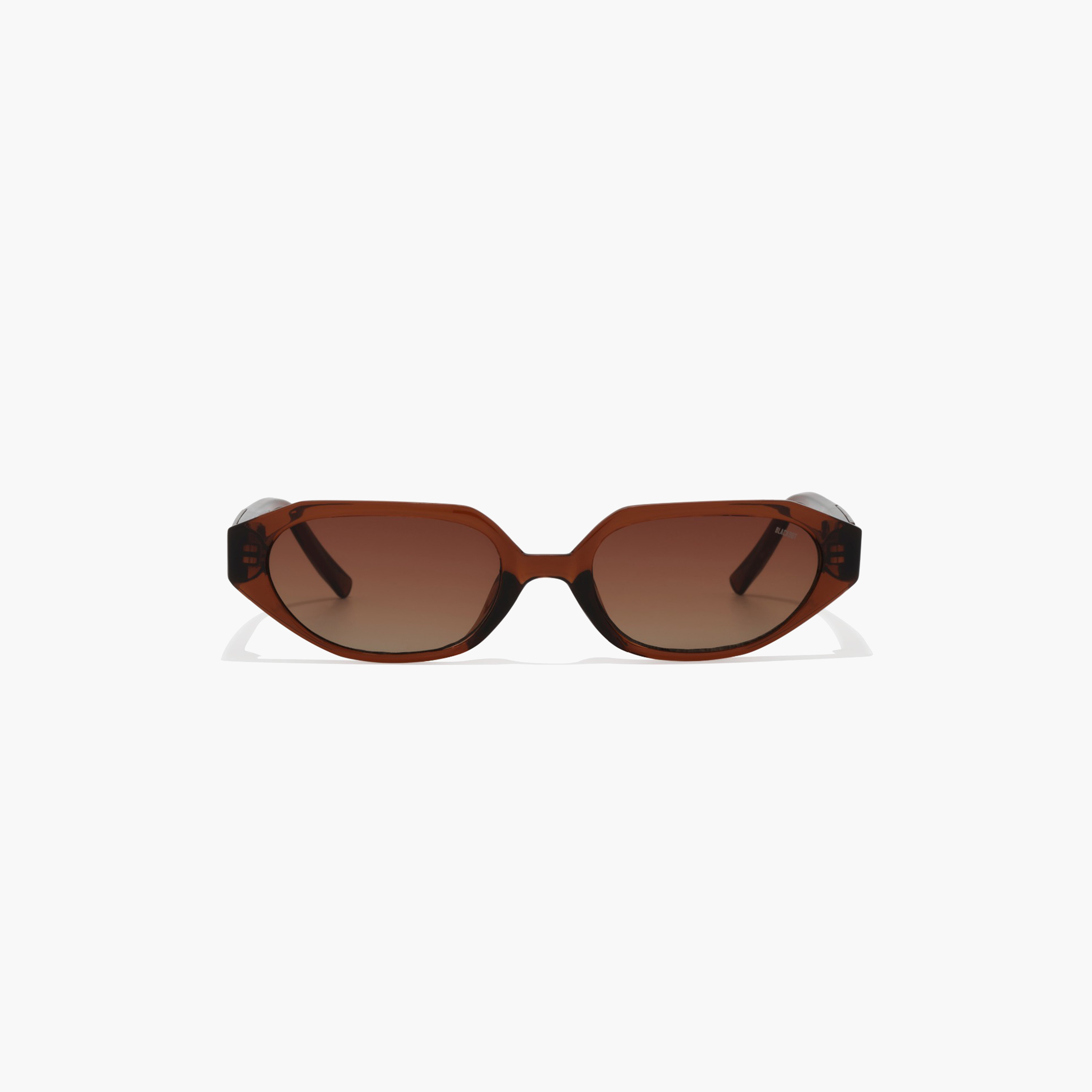 بلاك آوت-  نظارة شمسية هندسية بنية   52 مم BLA-000317-0404-men-sunglasses-image-1