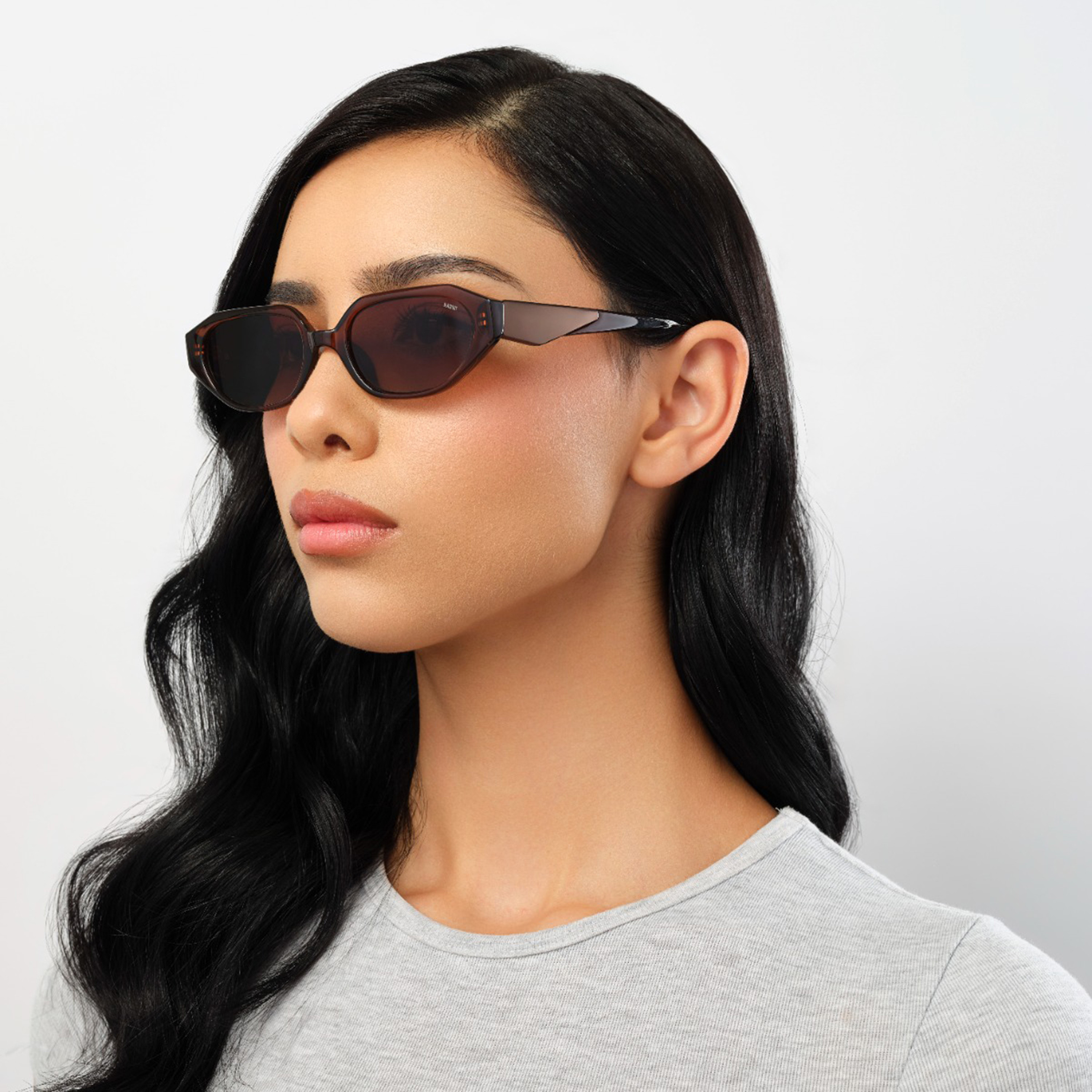 بلاك آوت-  نظارة شمسية هندسية بنية   52 مم BLA-000317-0404-men-sunglasses-image-4