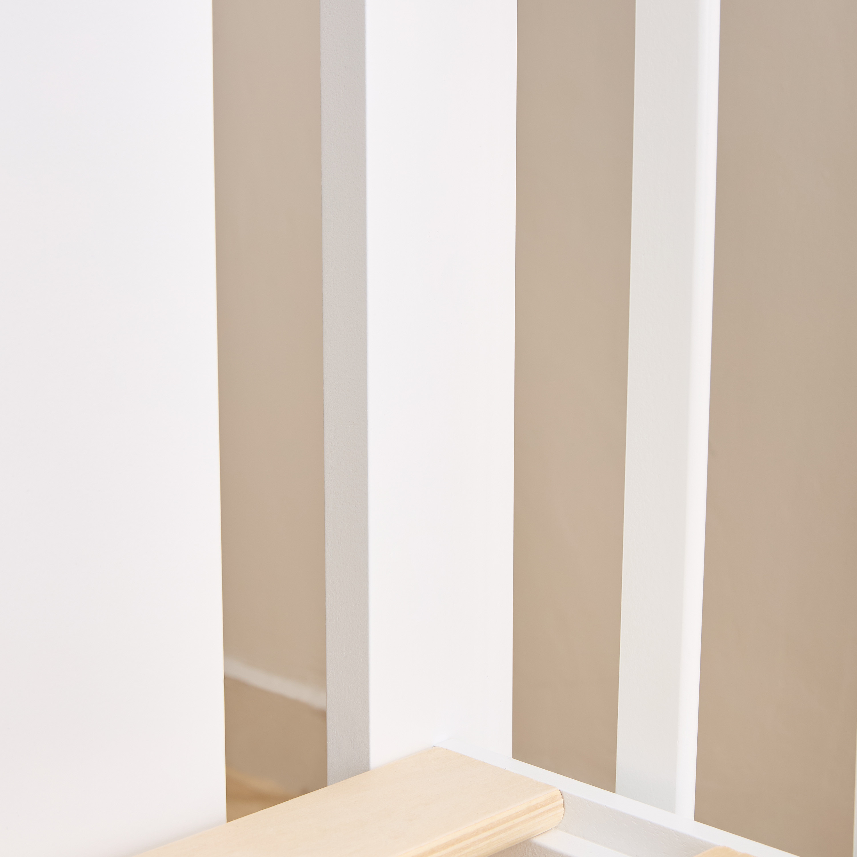 Juniors Crib with Adjustable Side Rails and Wheels (Up to 3 years)-baby-nursery-furniture-cribsandbeds-babycribs-image-12