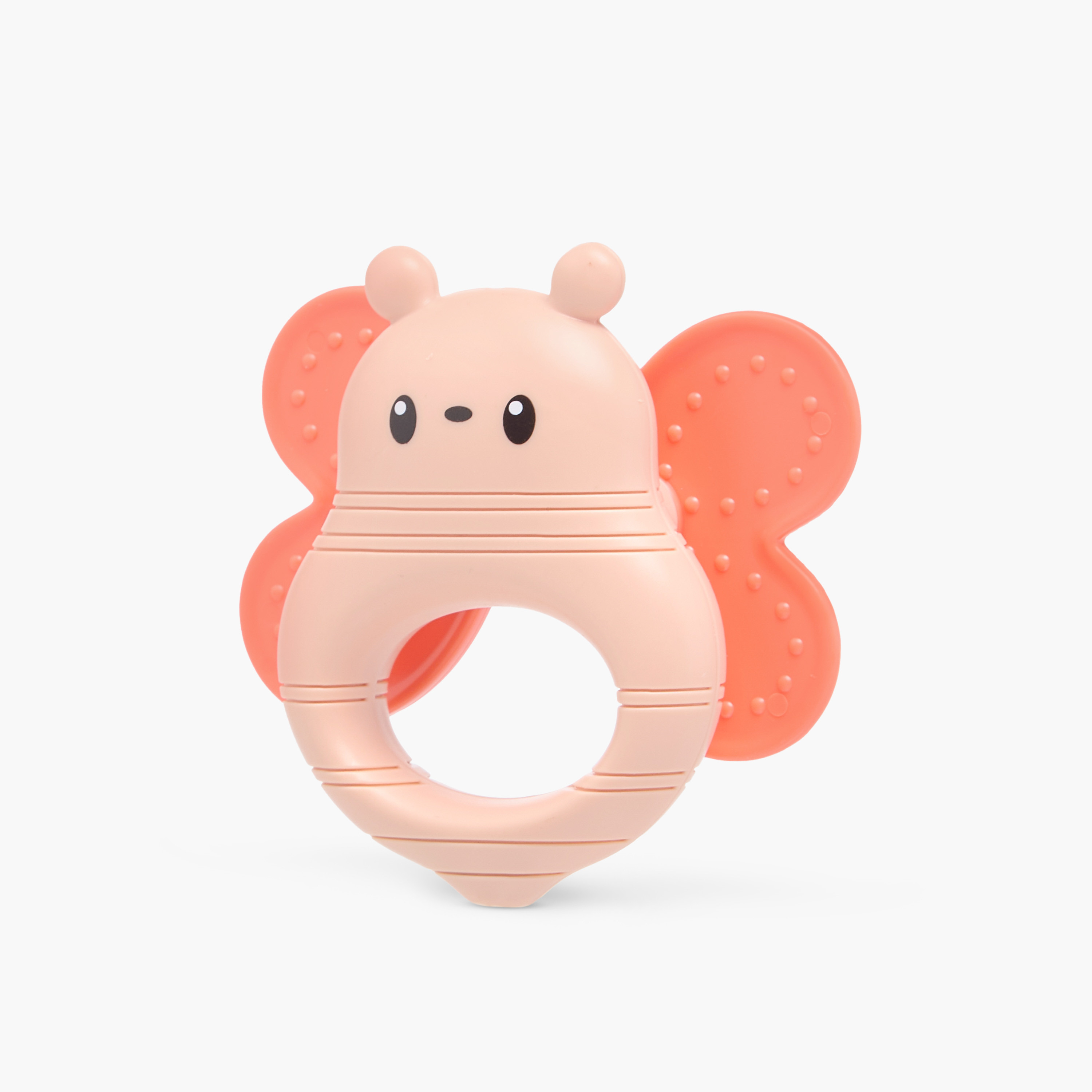 لعبة خشخيشة للأطفال بتصميم نحلة من جلو-toys-babyandtoddlertoys-rattlesandteethers-image-1