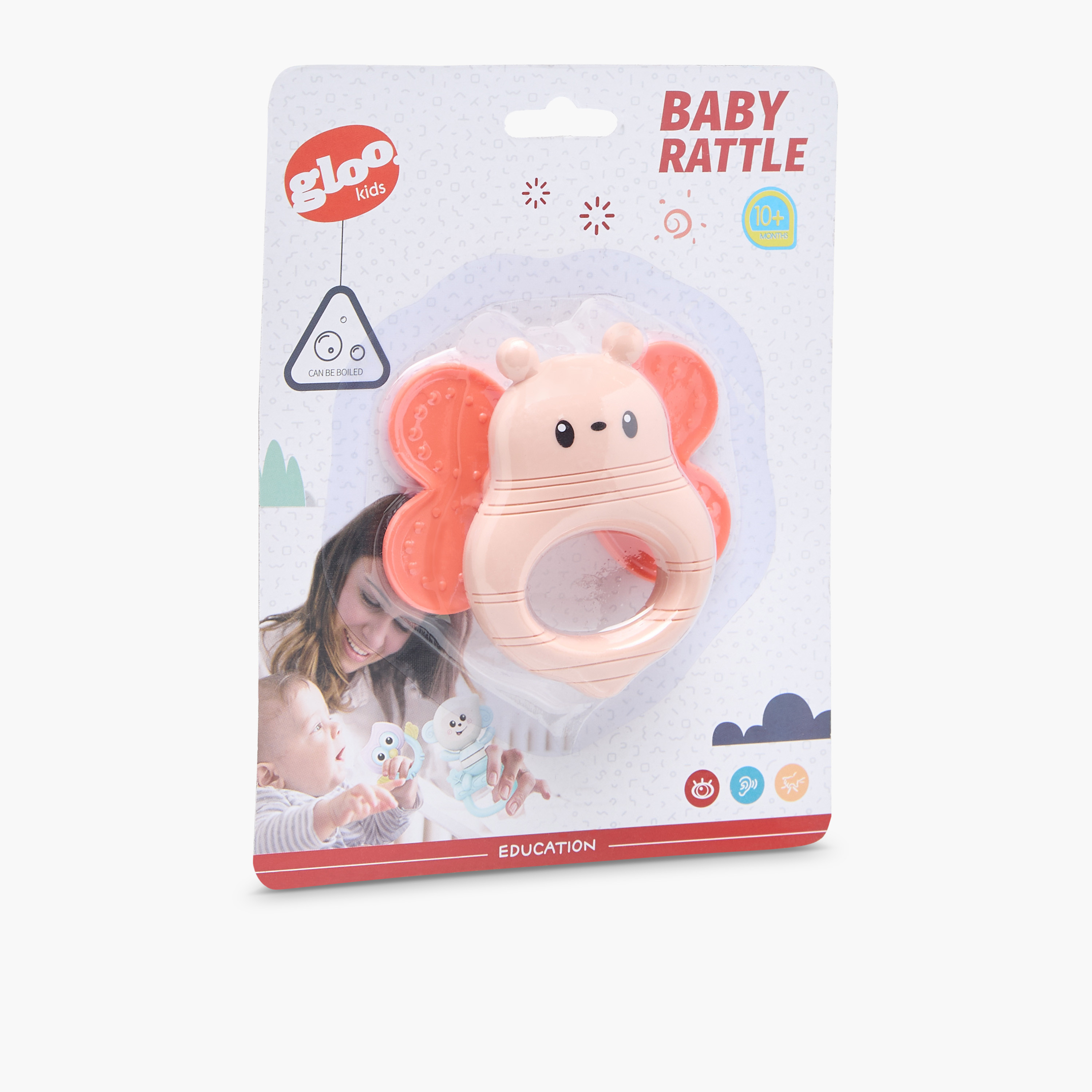 لعبة خشخيشة للأطفال بتصميم نحلة من جلو-toys-babyandtoddlertoys-rattlesandteethers-image-7
