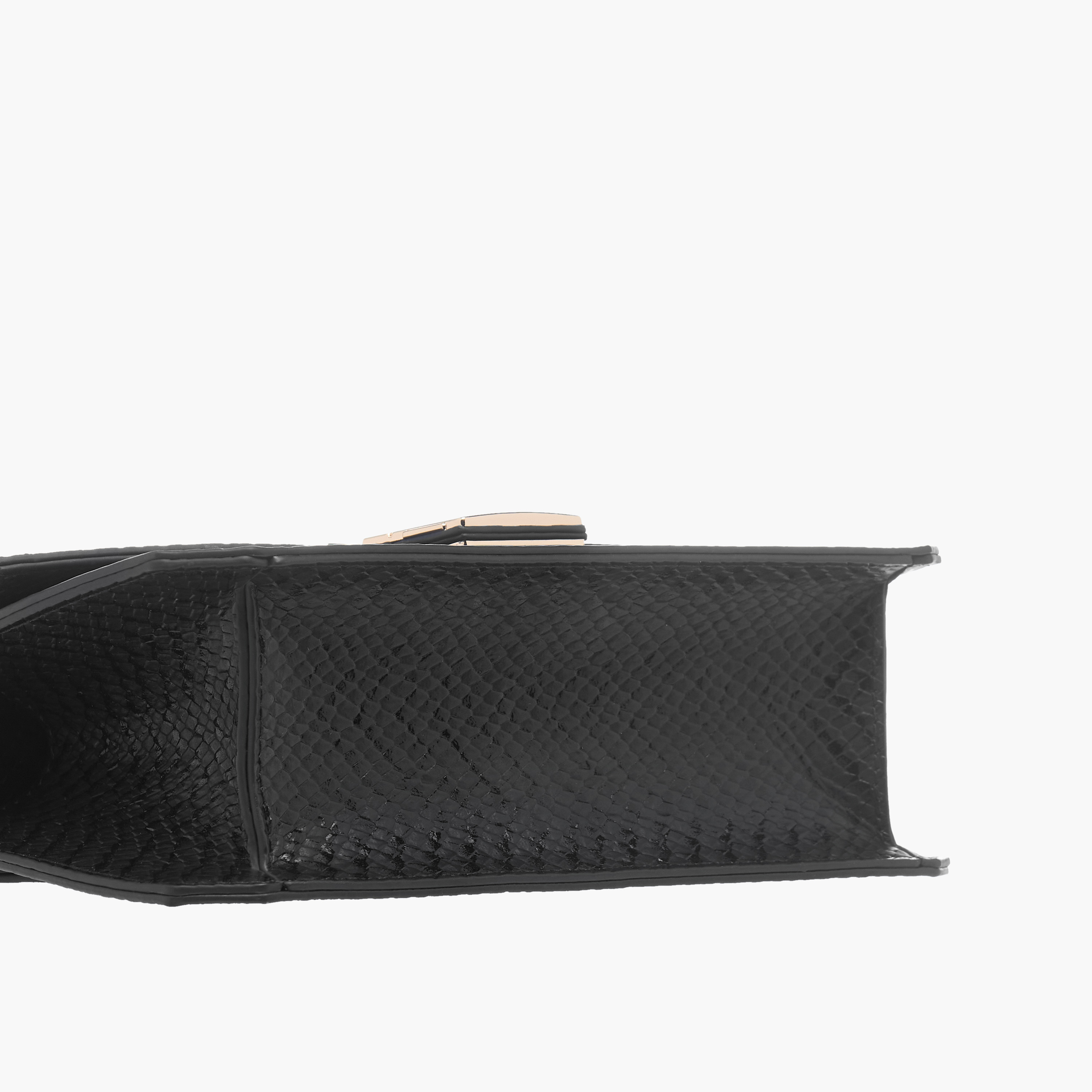 Celeste Textured Satchel Bag with Flap Closure and Detachable Strap-women-bagsandwallets-handbags-image-6