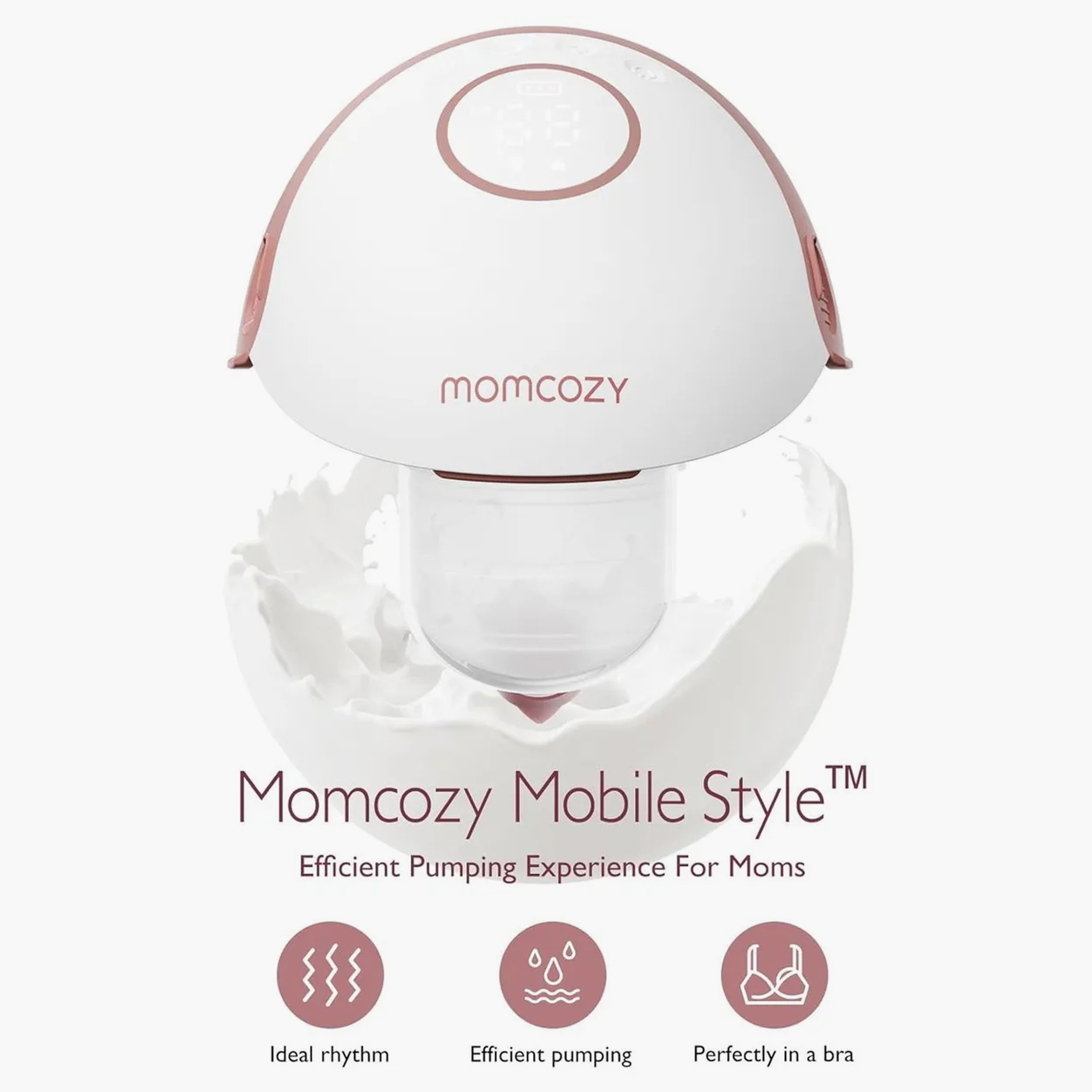Momcozy Mobile Style M6 Breast Pump - Double-baby-feeding-breastfeedingandcare-image-2