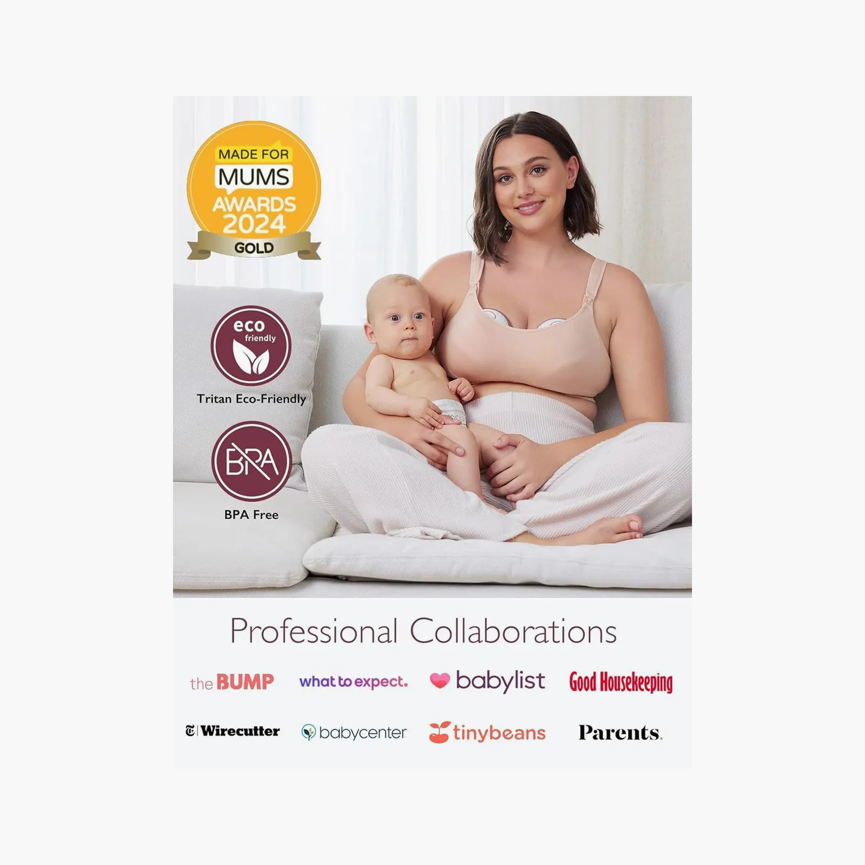 مضخة ثدي إم6 بتصميم محمول من مامكوزي - مزدوجة-baby-feeding-breastfeedingandcare-image-3