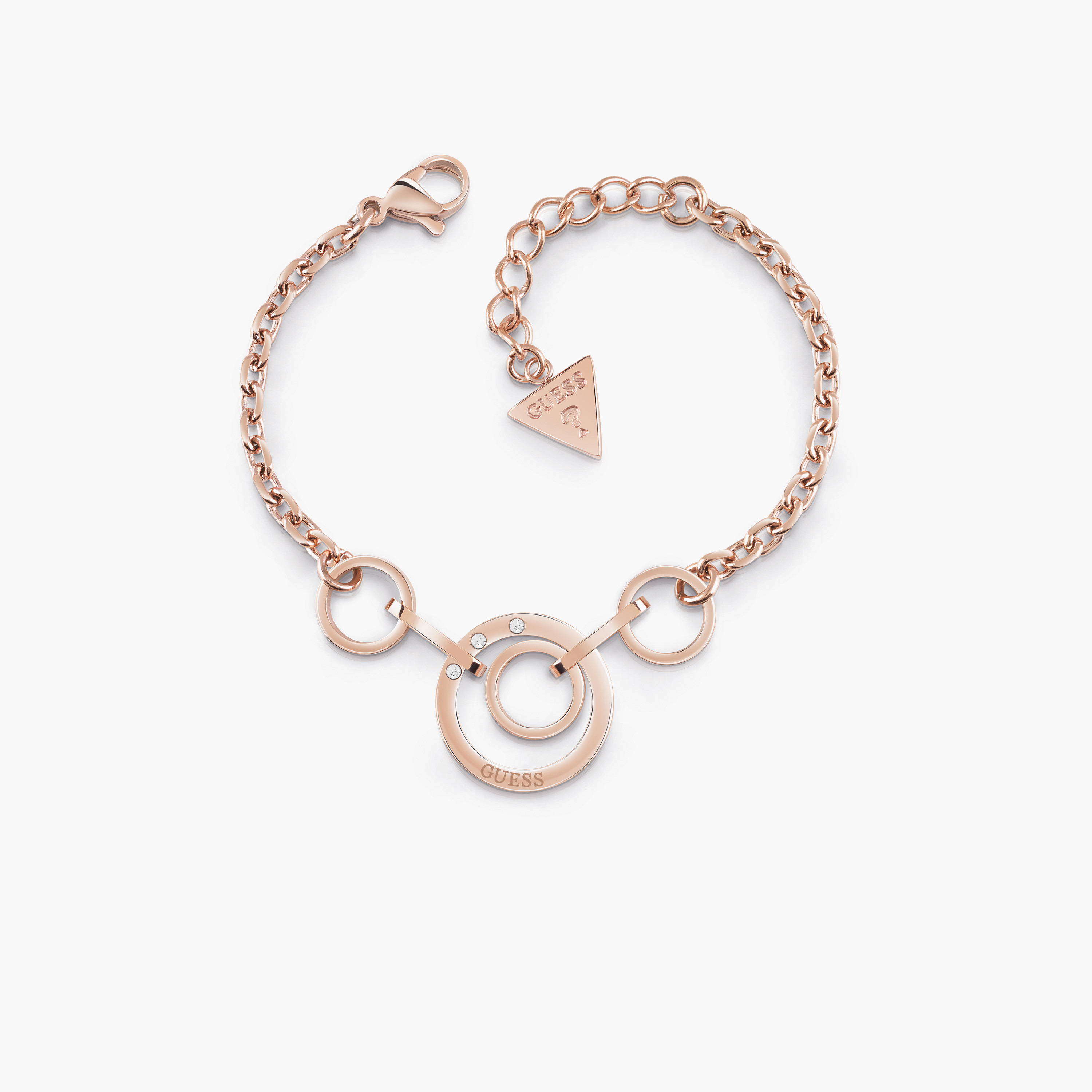 غيس-   إسوارة للنساء نحاسية | مقاس واحد | UBB29029-S-women-watchesandjewellery-jewellery-banglesandbracelets-image-1
