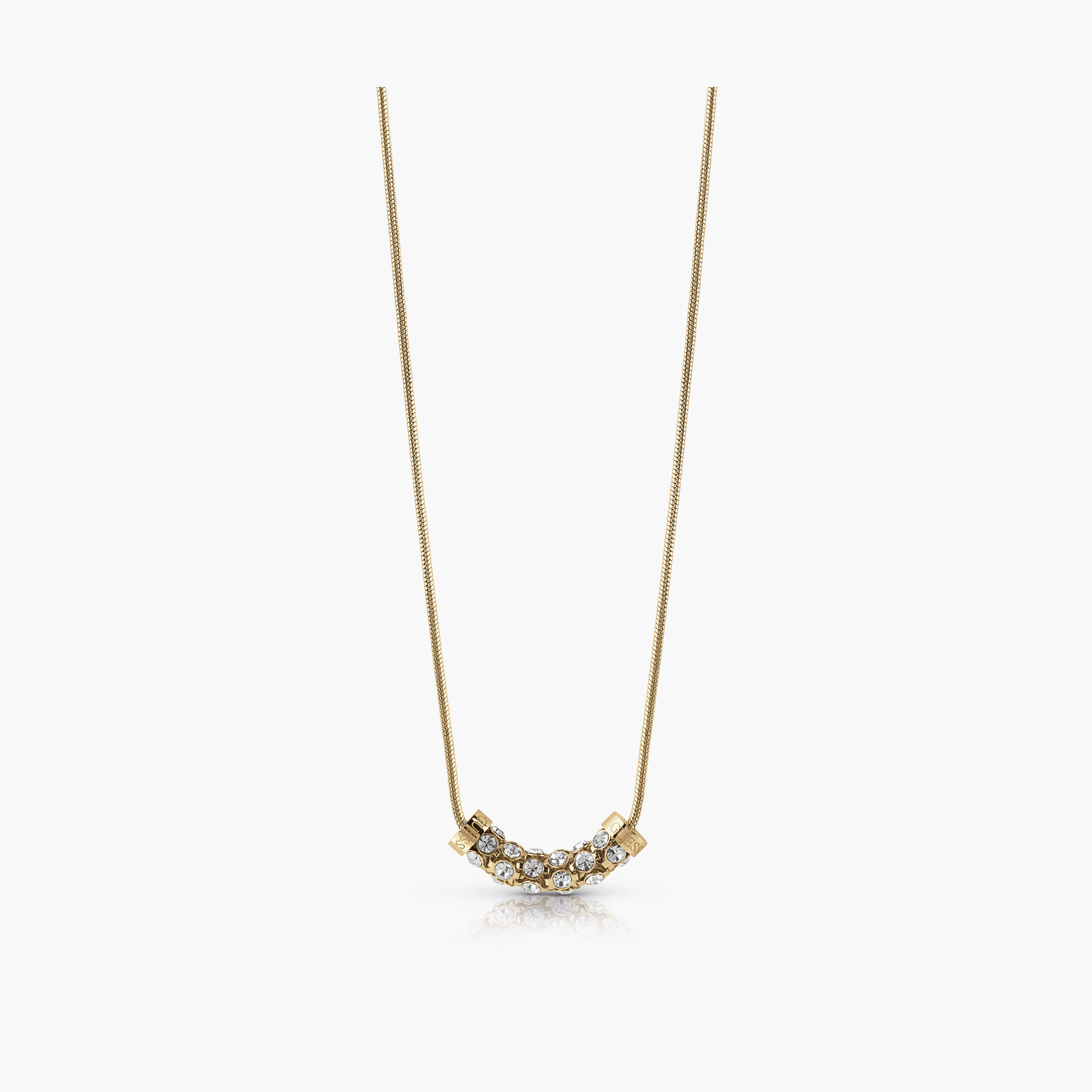 غيس-   قلادة للنساء مزينة بالذهب مقاس واحد | UBN28054-women-watchesandjewellery-jewellery-necklacesandpendants-image-1