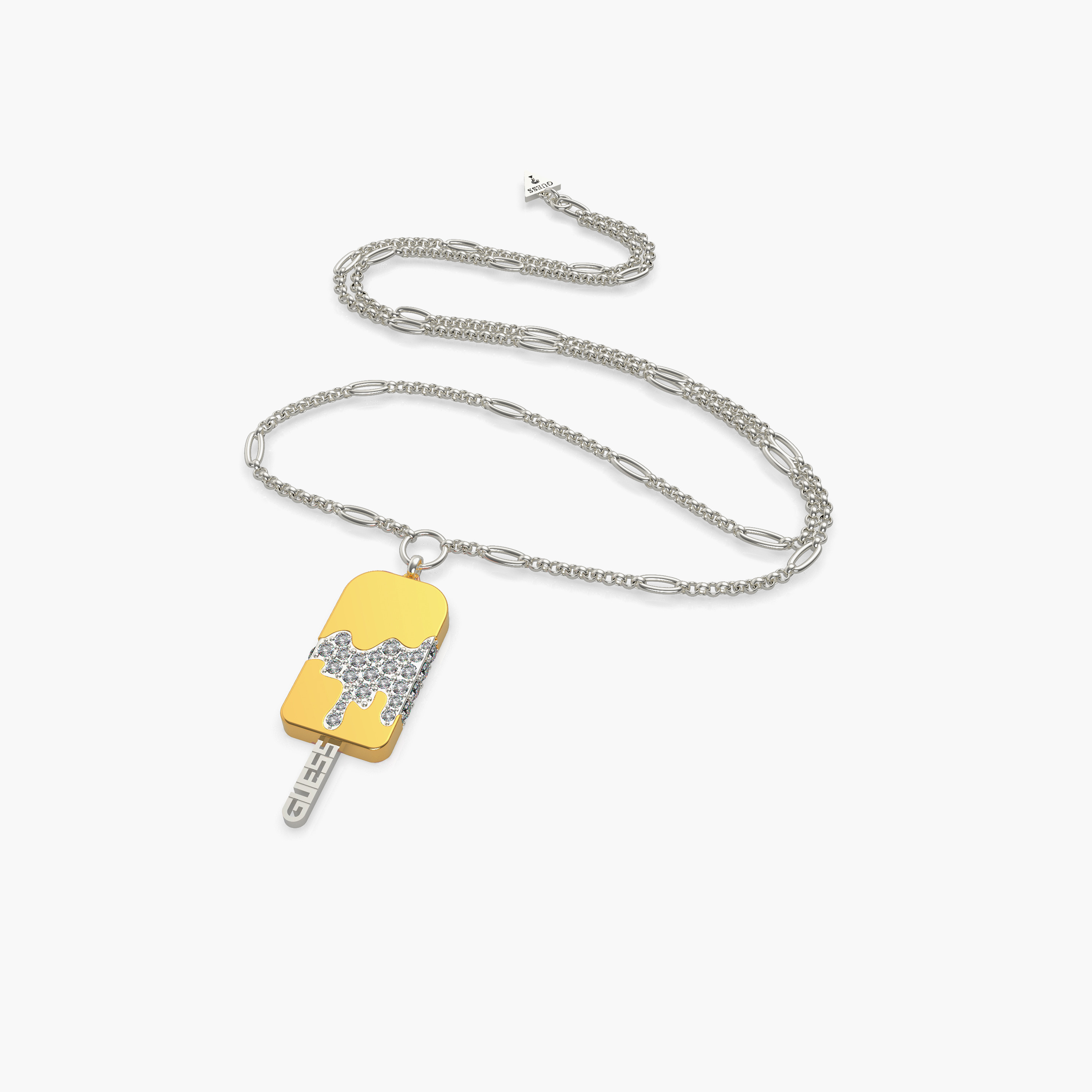 غيس-   قلادة مزينة للنساء متعددة الألوان مقاس واحد | UBN79142-women-watchesandjewellery-jewellery-necklacesandpendants-image-1