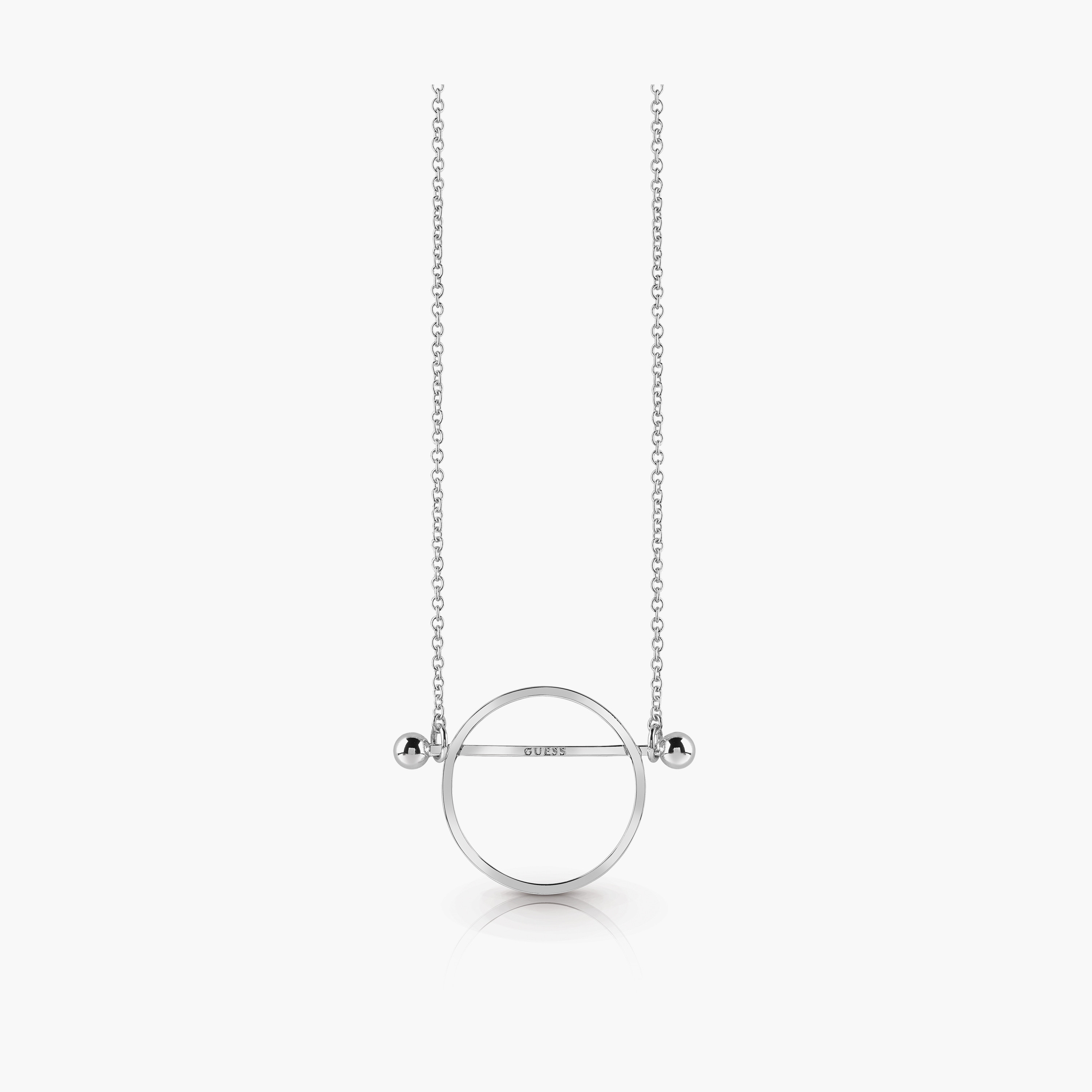 غيس-   قلادة للنساء فضي مقاس واحد | UBN85034-women-watchesandjewellery-jewellery-necklacesandpendants-image-1