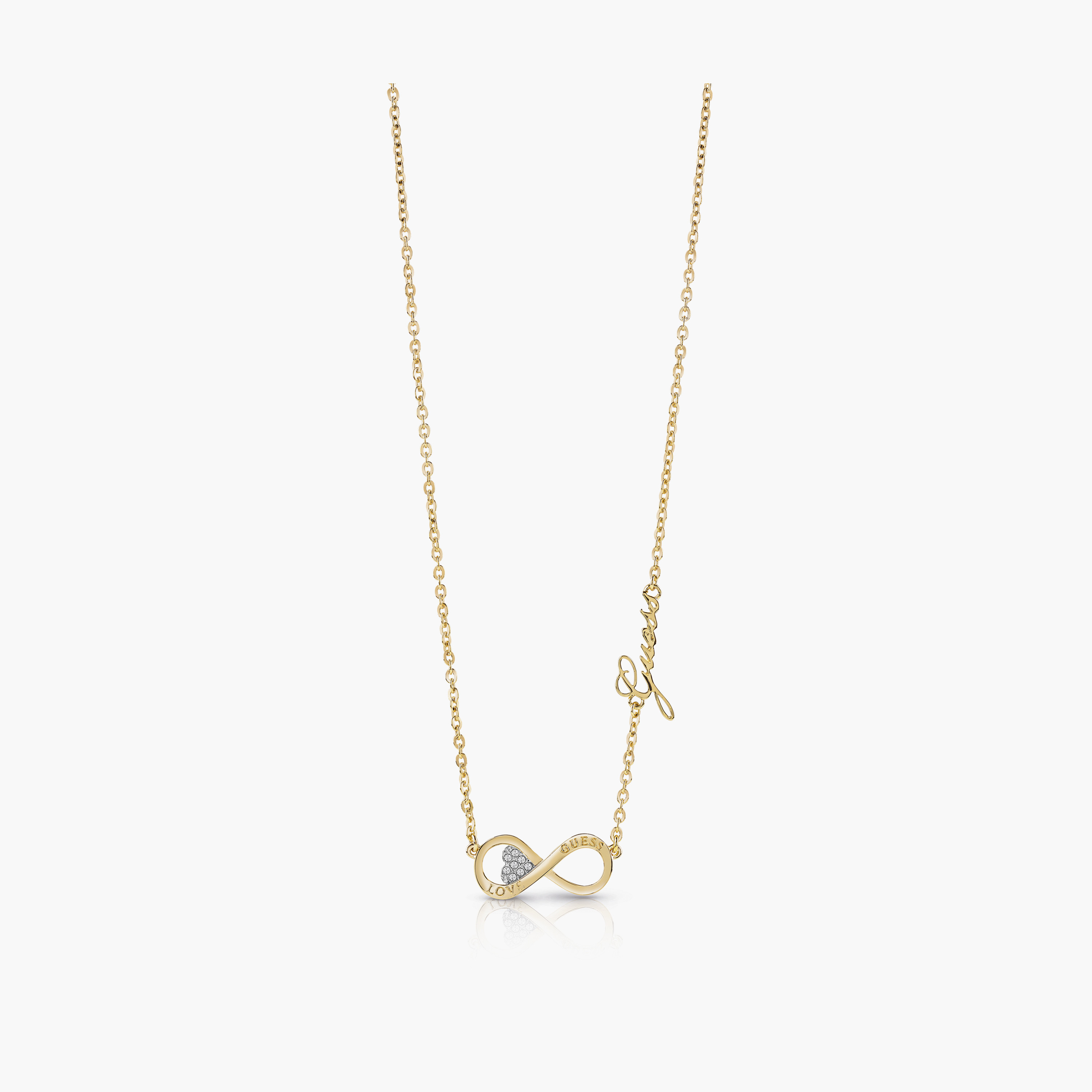 غيس-   قلادة للنساء مزينة بالذهب مقاس واحد | UBN85106-women-watchesandjewellery-jewellery-necklacesandpendants-image-1