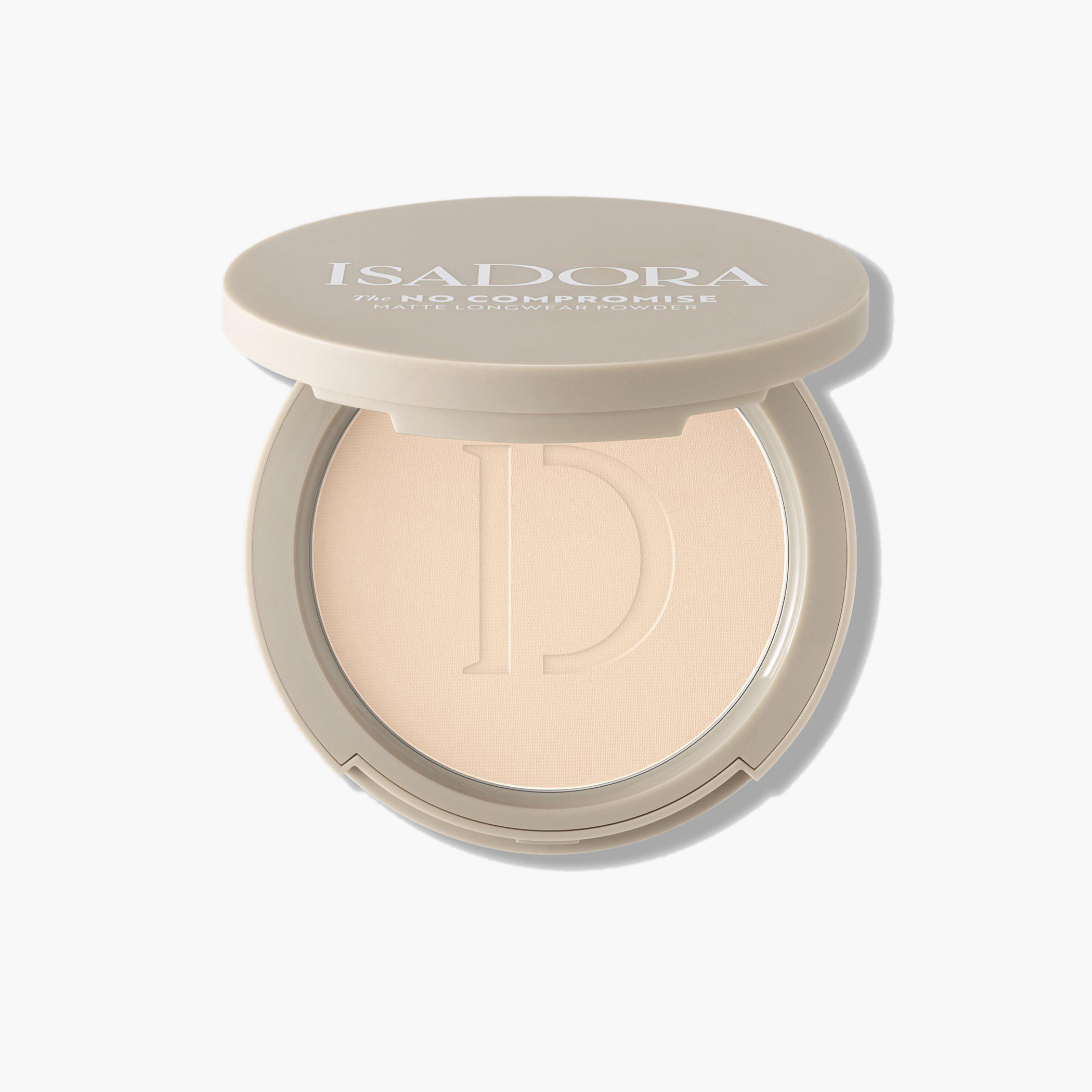 Isadora The No Compromise Matte Longwear Compact Powder - 7 gms-beautyandpersonalcare-makeup-face-facepowders-image-1