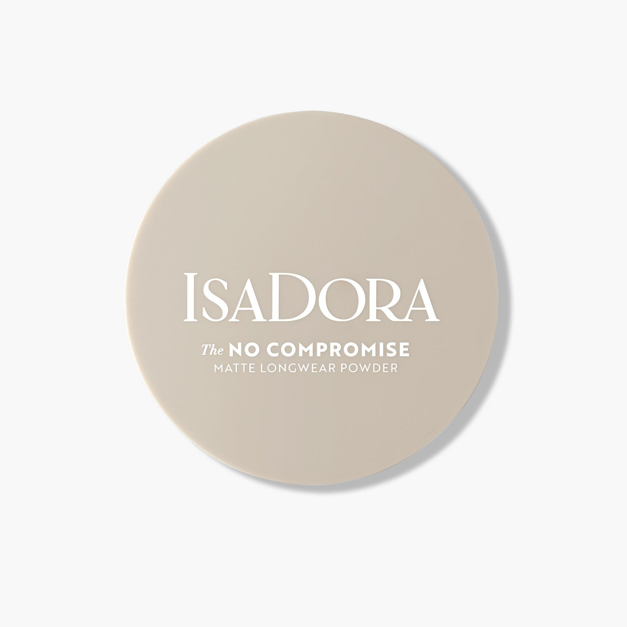 Isadora The No Compromise Matte Longwear Compact Powder - 7 gms-beautyandpersonalcare-makeup-face-facepowders-image-2