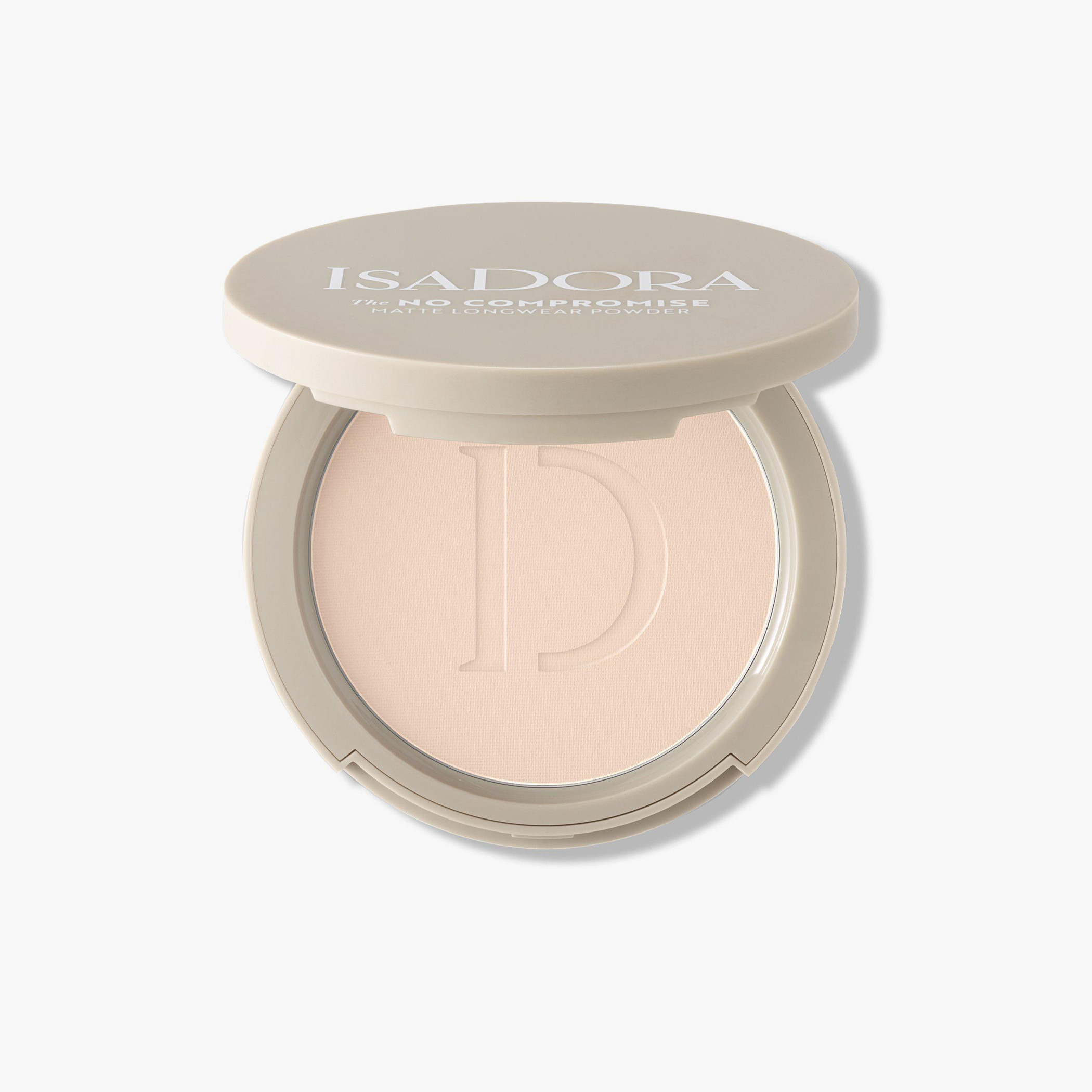 Isadora The No Compromise Matte Longwear Compact Powder - 7 gms-beautyandpersonalcare-makeup-face-facepowders-image-9