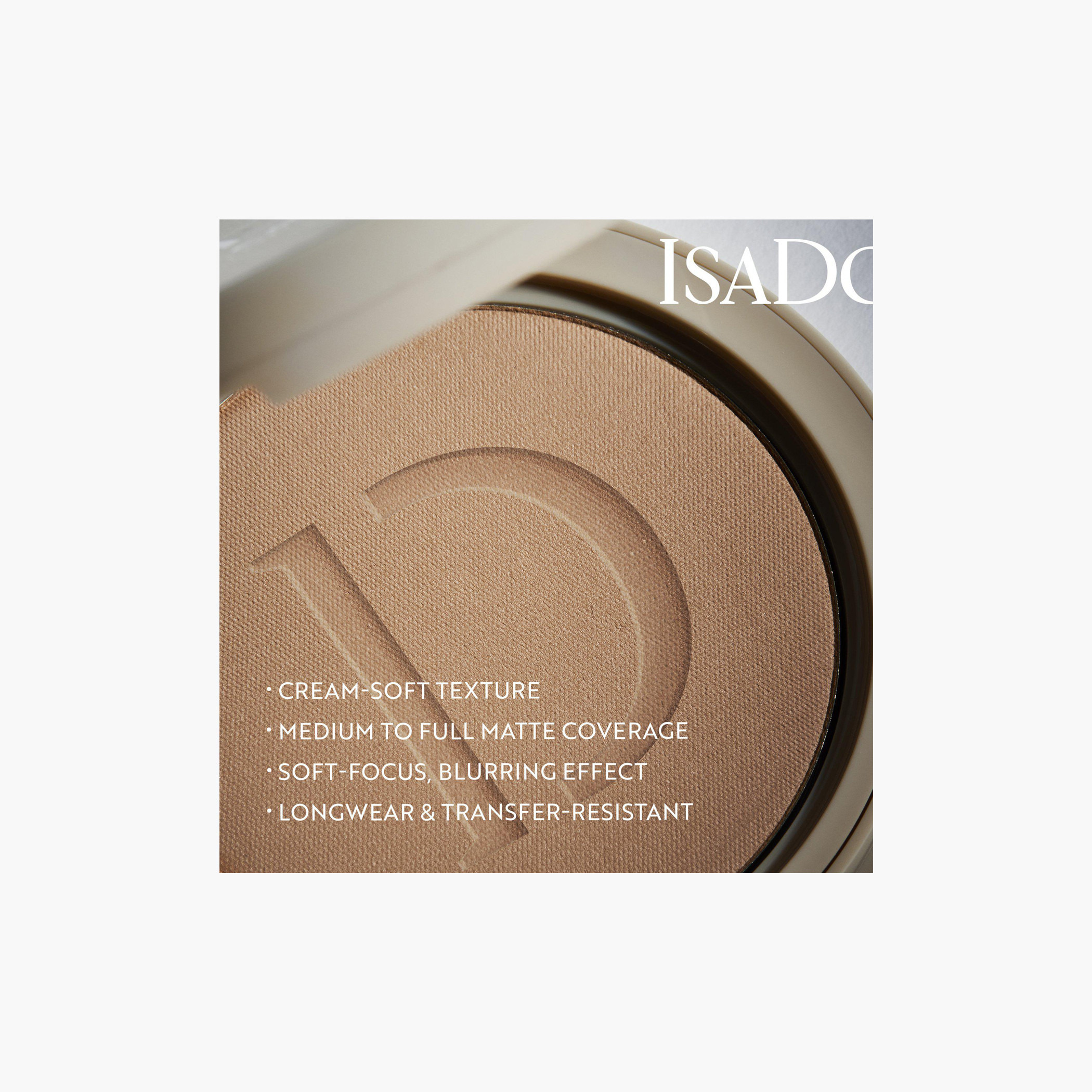 Isadora The No Compromise Matte Longwear Compact Powder - 7 gms-beautyandpersonalcare-makeup-face-facepowders-image-13