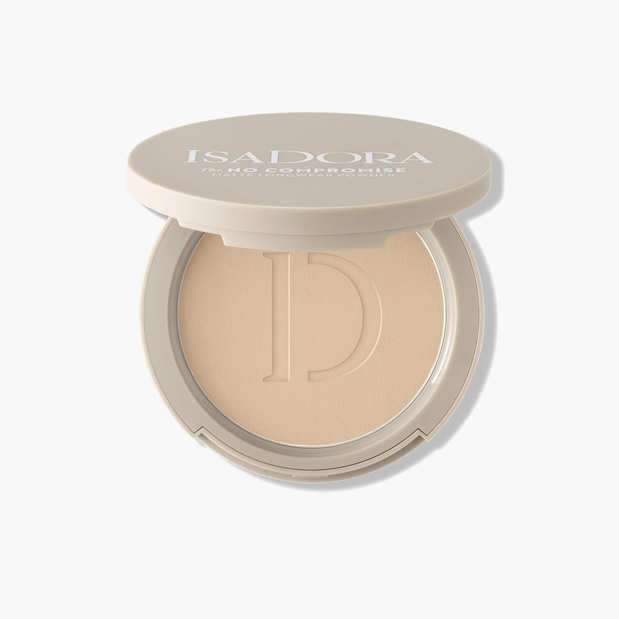 Isadora The No Compromise Matte Longwear Compact Powder - 7 gms-beautyandpersonalcare-makeup-face-facepowders-image-17