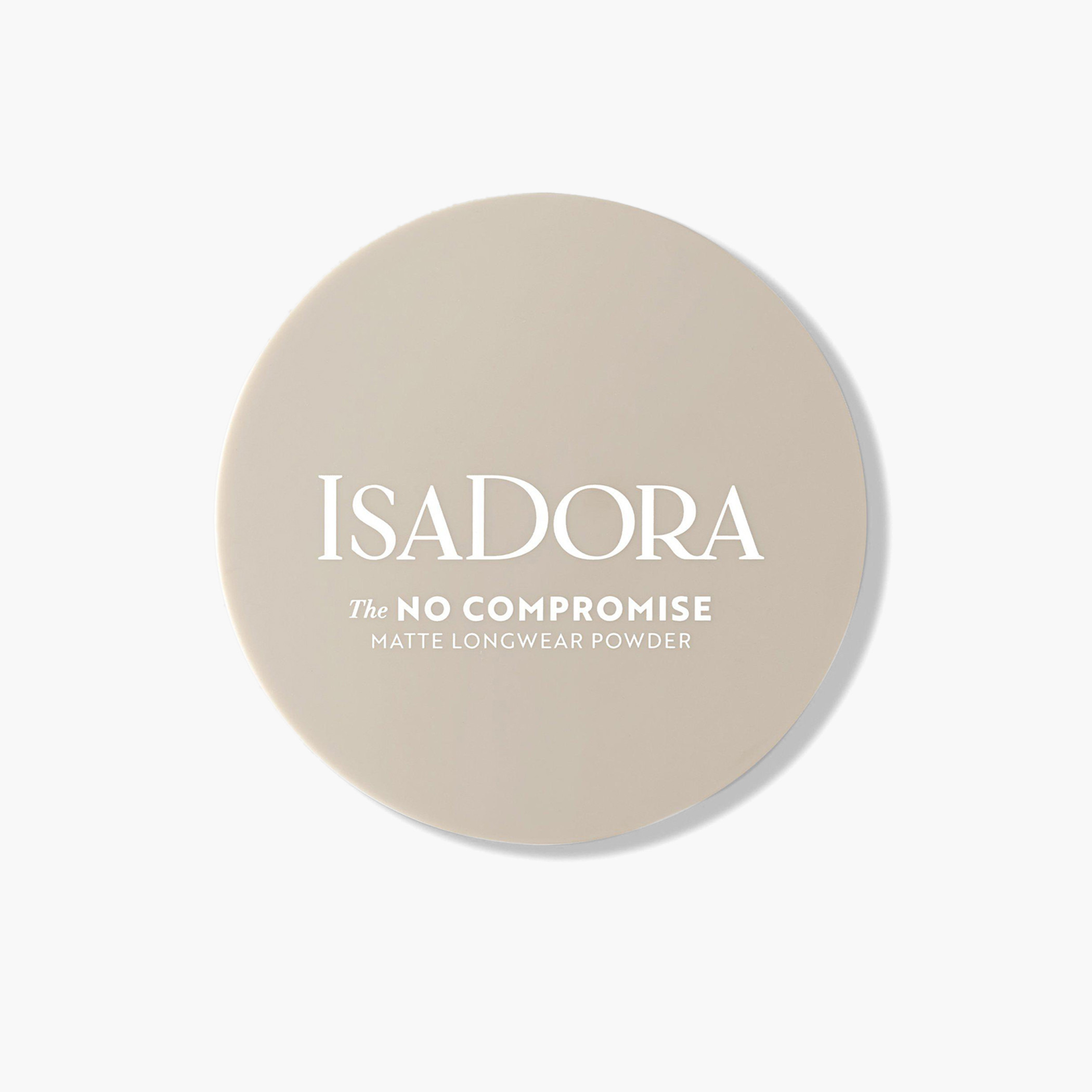 Isadora The No Compromise Matte Longwear Compact Powder - 7 gms-beautyandpersonalcare-makeup-face-facepowders-image-18