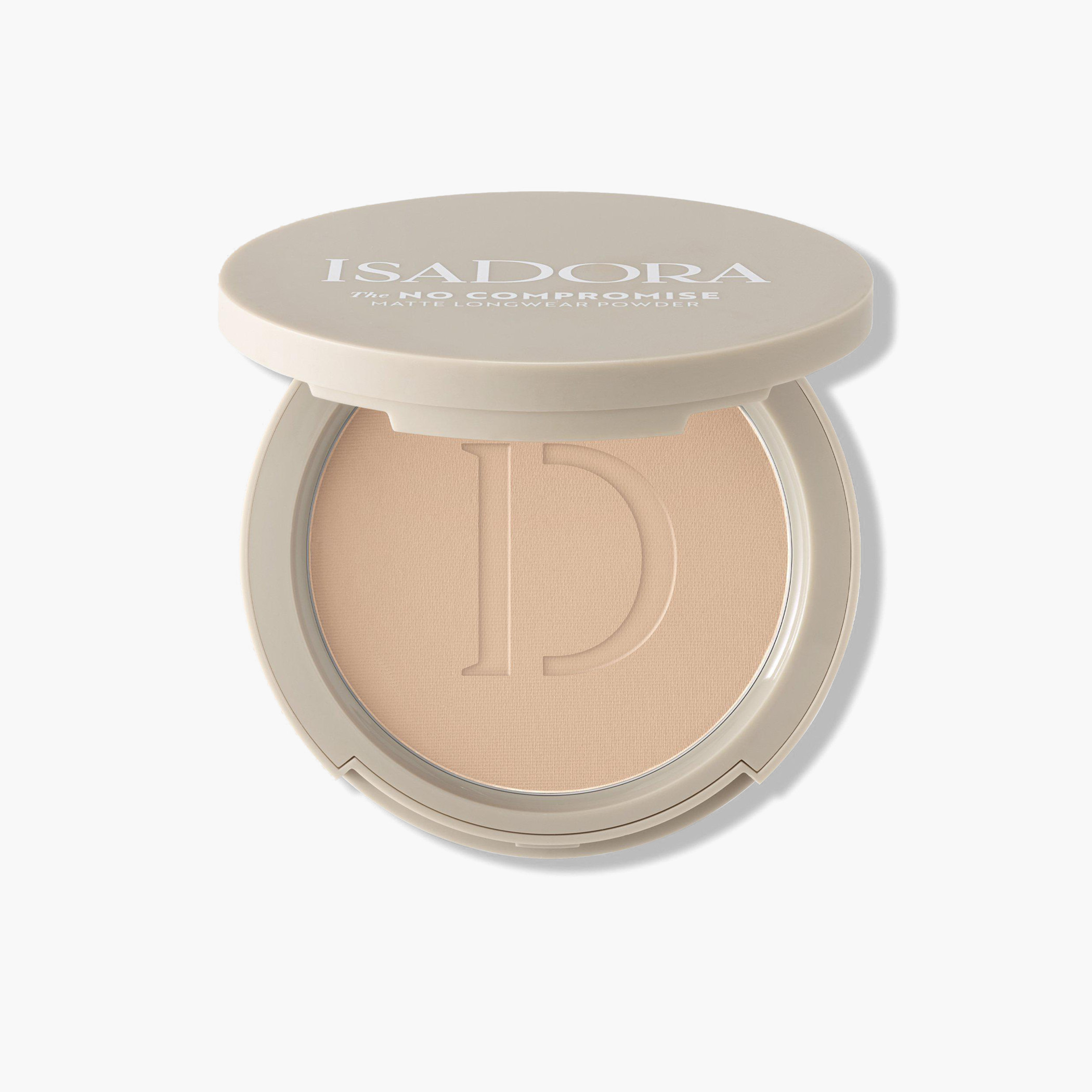 Isadora The No Compromise Matte Longwear Compact Powder - 7 gms-beautyandpersonalcare-makeup-face-facepowders-image-33