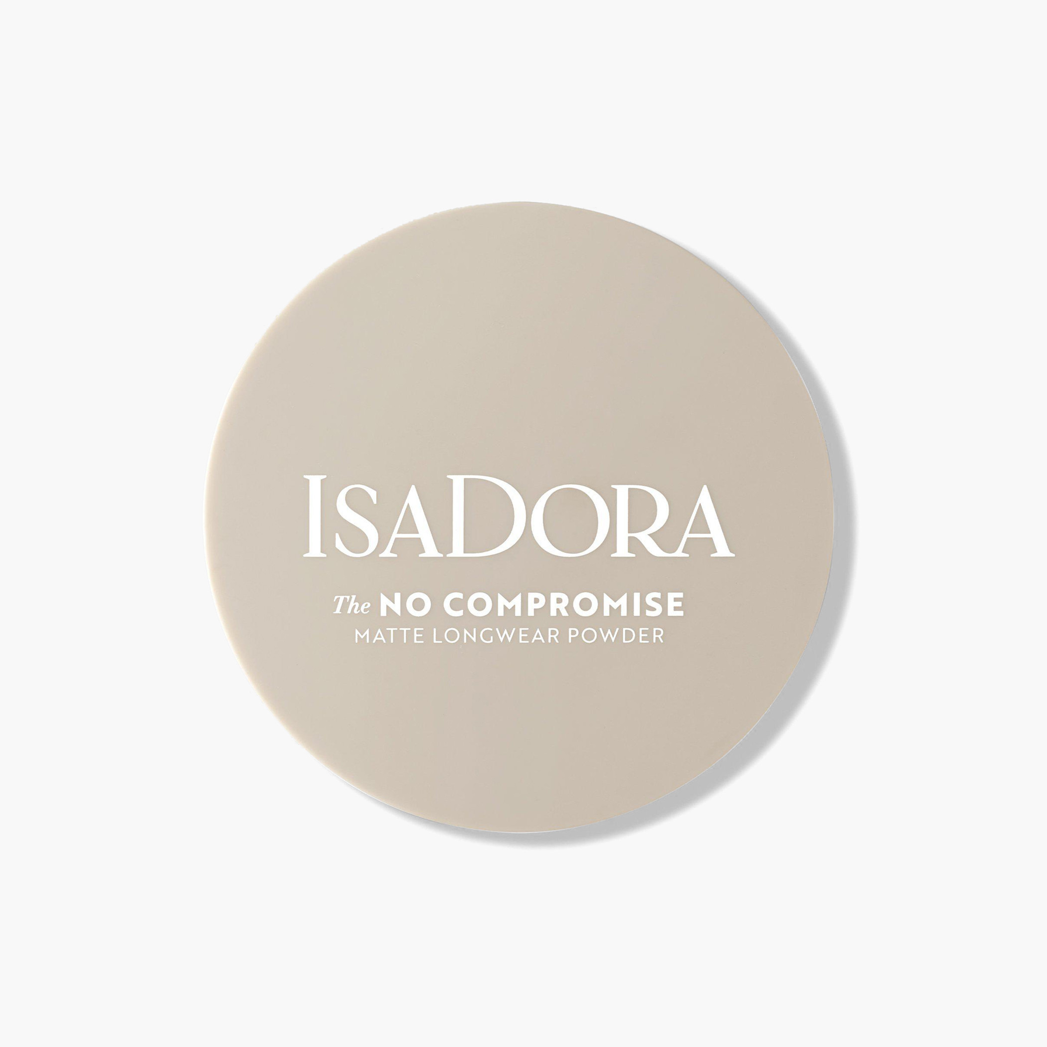 Isadora The No Compromise Matte Longwear Compact Powder - 7 gms-beautyandpersonalcare-makeup-face-facepowders-image-2