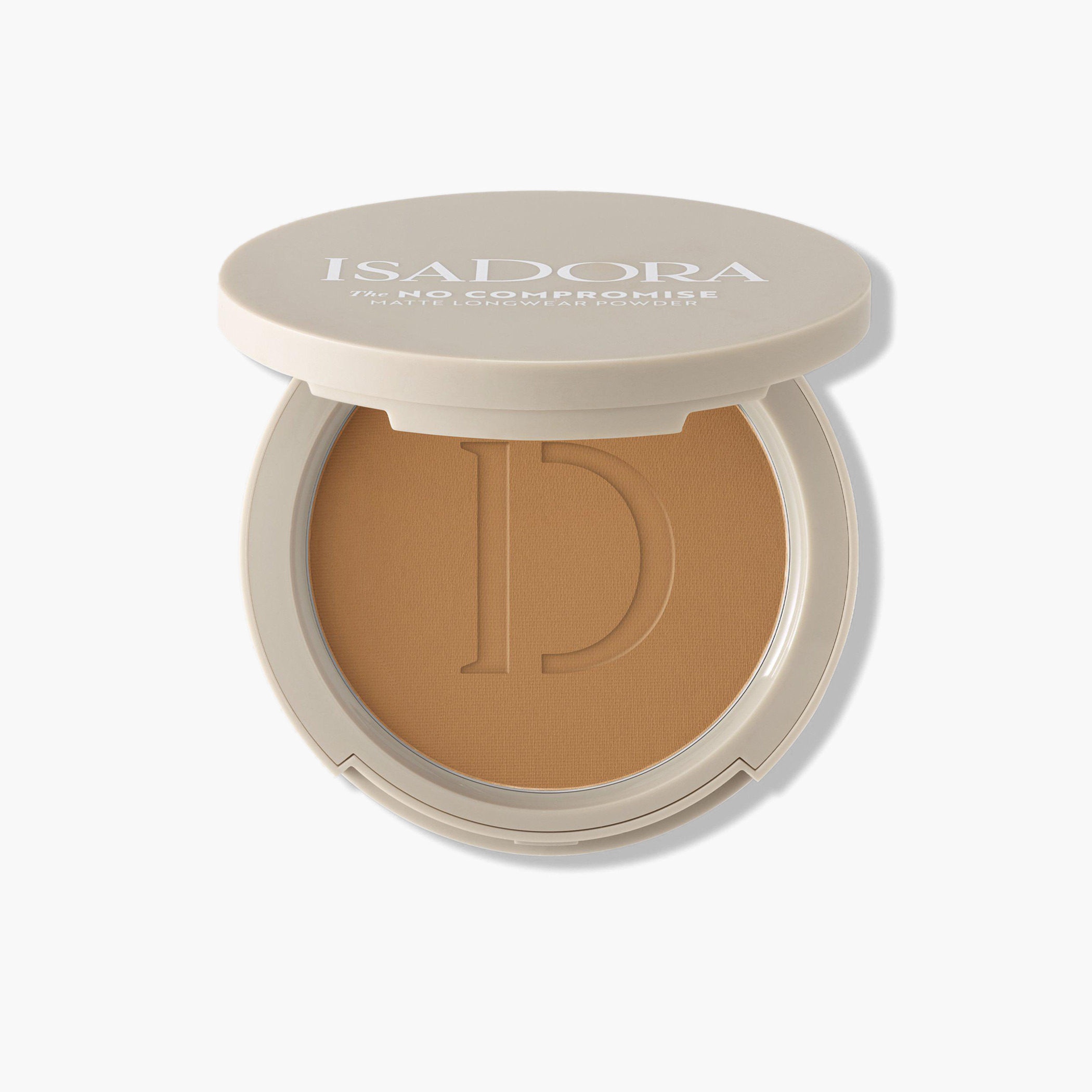 Isadora The No Compromise Matte Longwear Compact Powder - 7 gms-beautyandpersonalcare-makeup-face-facepowders-image-49