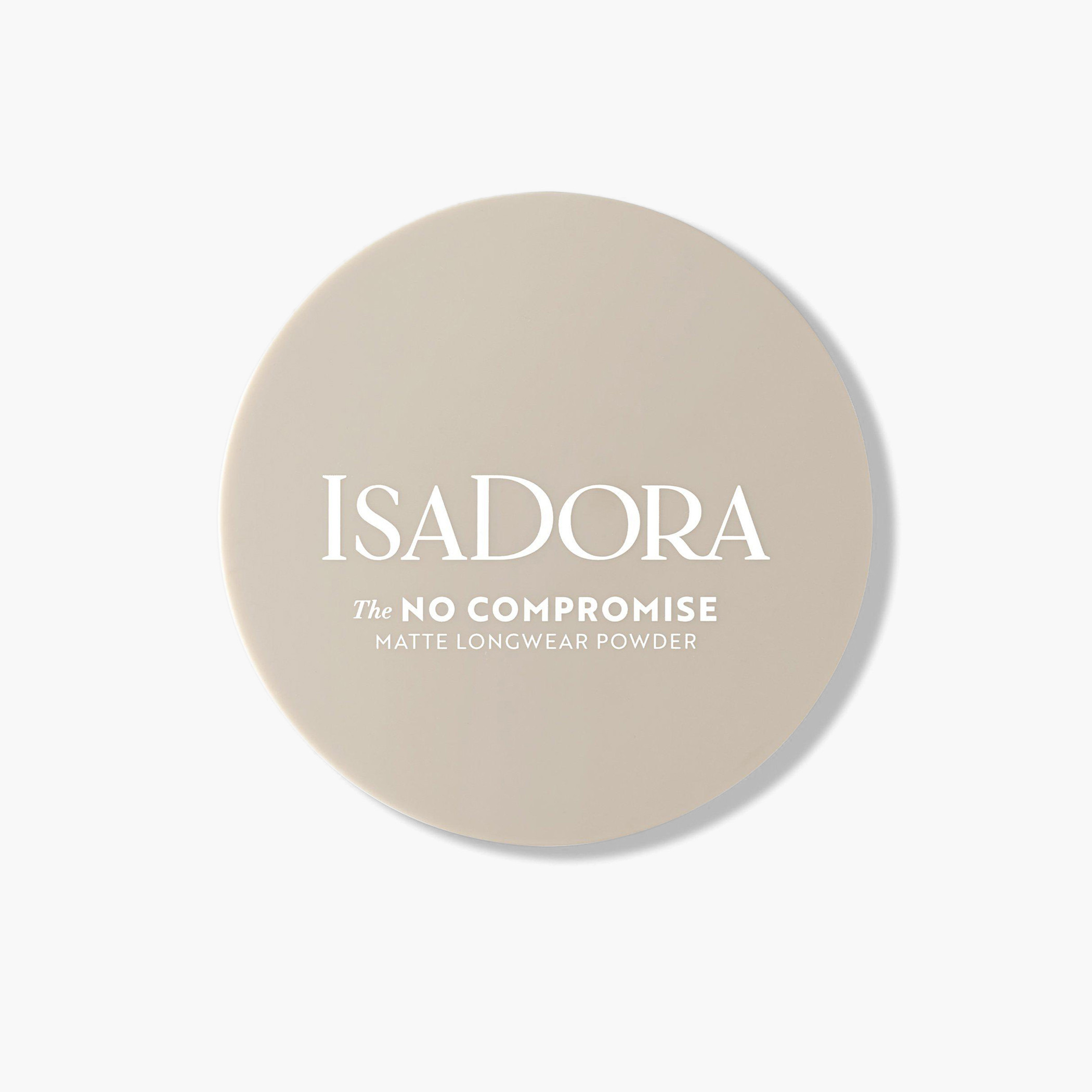 Isadora The No Compromise Matte Longwear Compact Powder - 7 gms-beautyandpersonalcare-makeup-face-facepowders-image-50