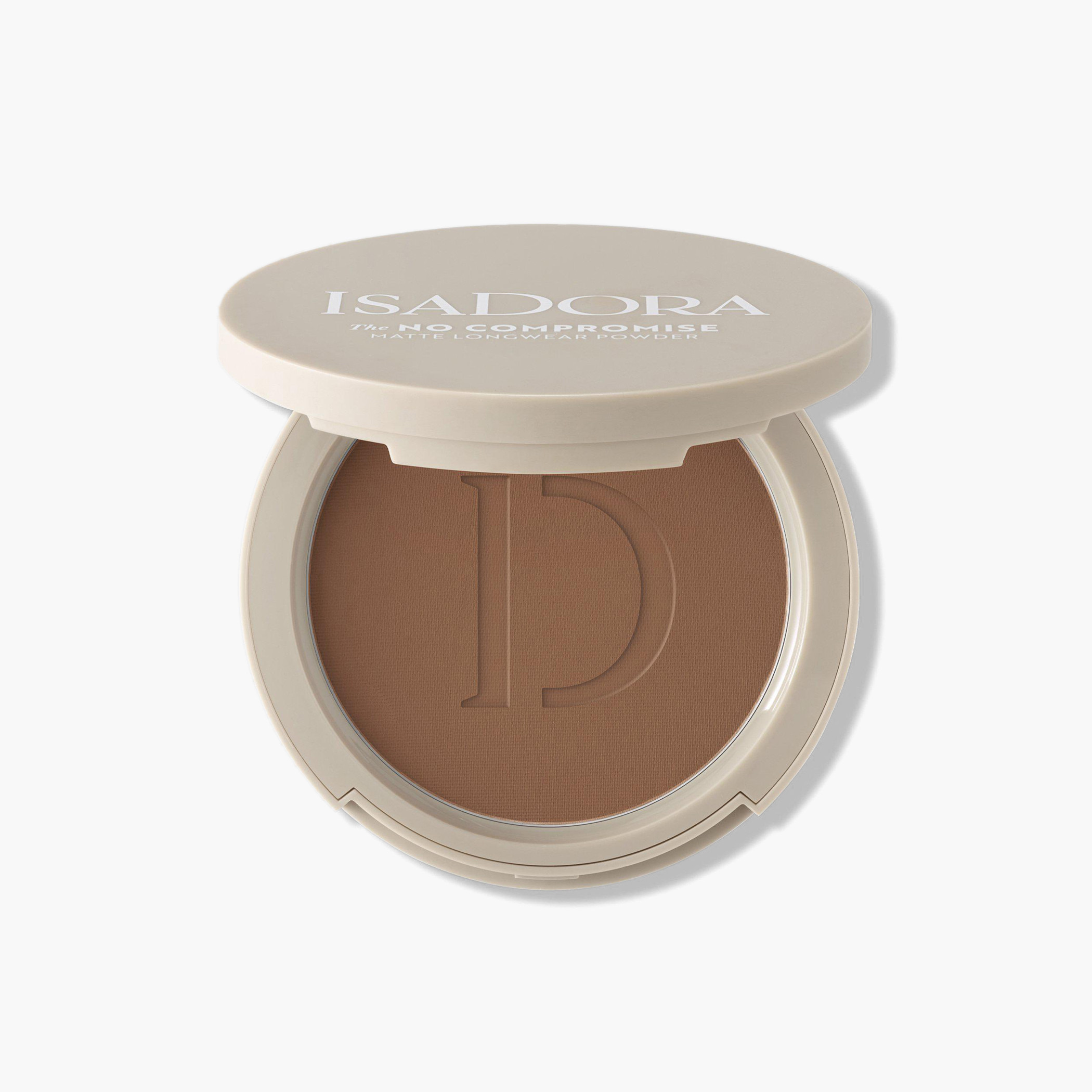 Isadora The No Compromise Matte Longwear Compact Powder - 7 gms-beautyandpersonalcare-makeup-face-facepowders-image-1