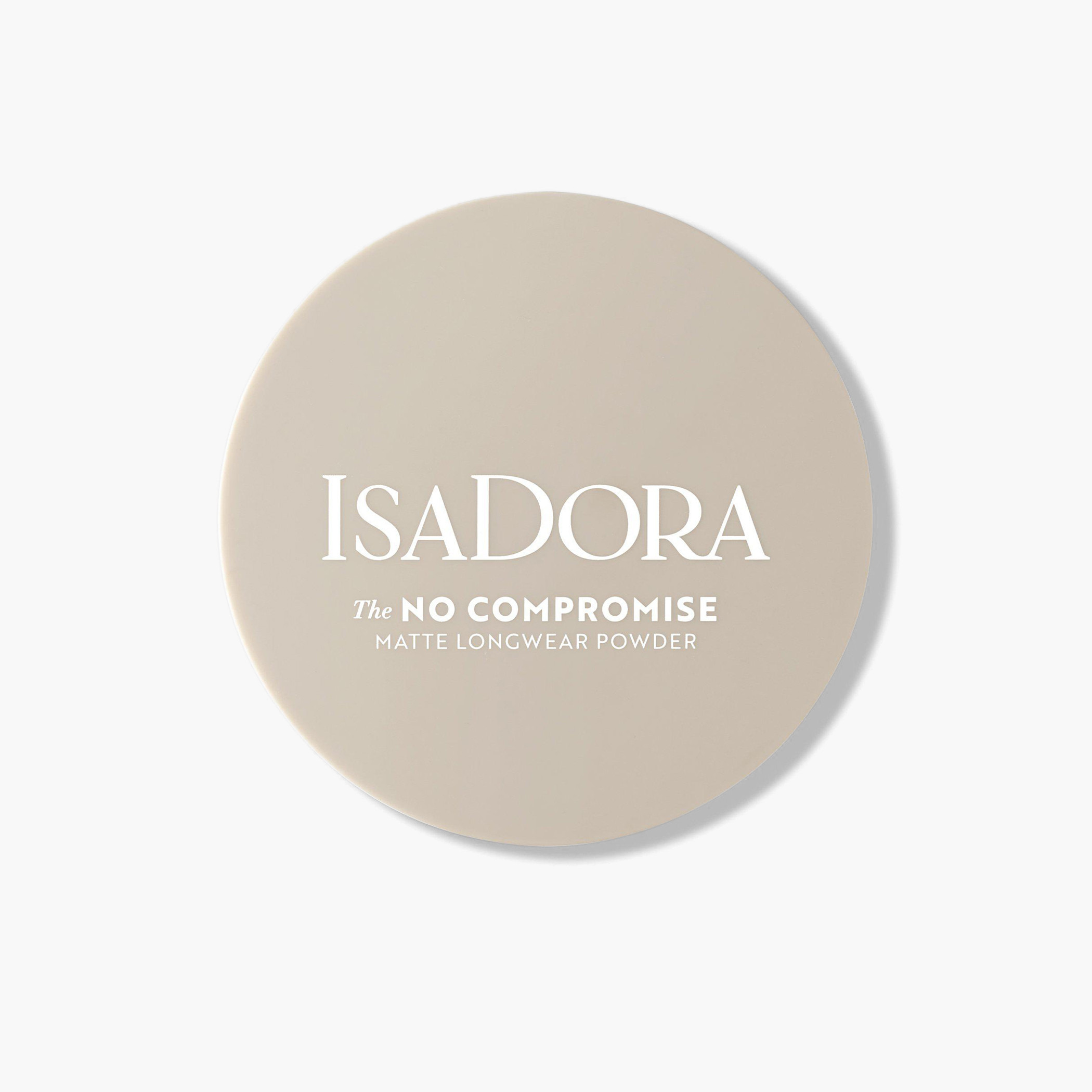 Isadora The No Compromise Matte Longwear Compact Powder - 7 gms-beautyandpersonalcare-makeup-face-facepowders-image-58