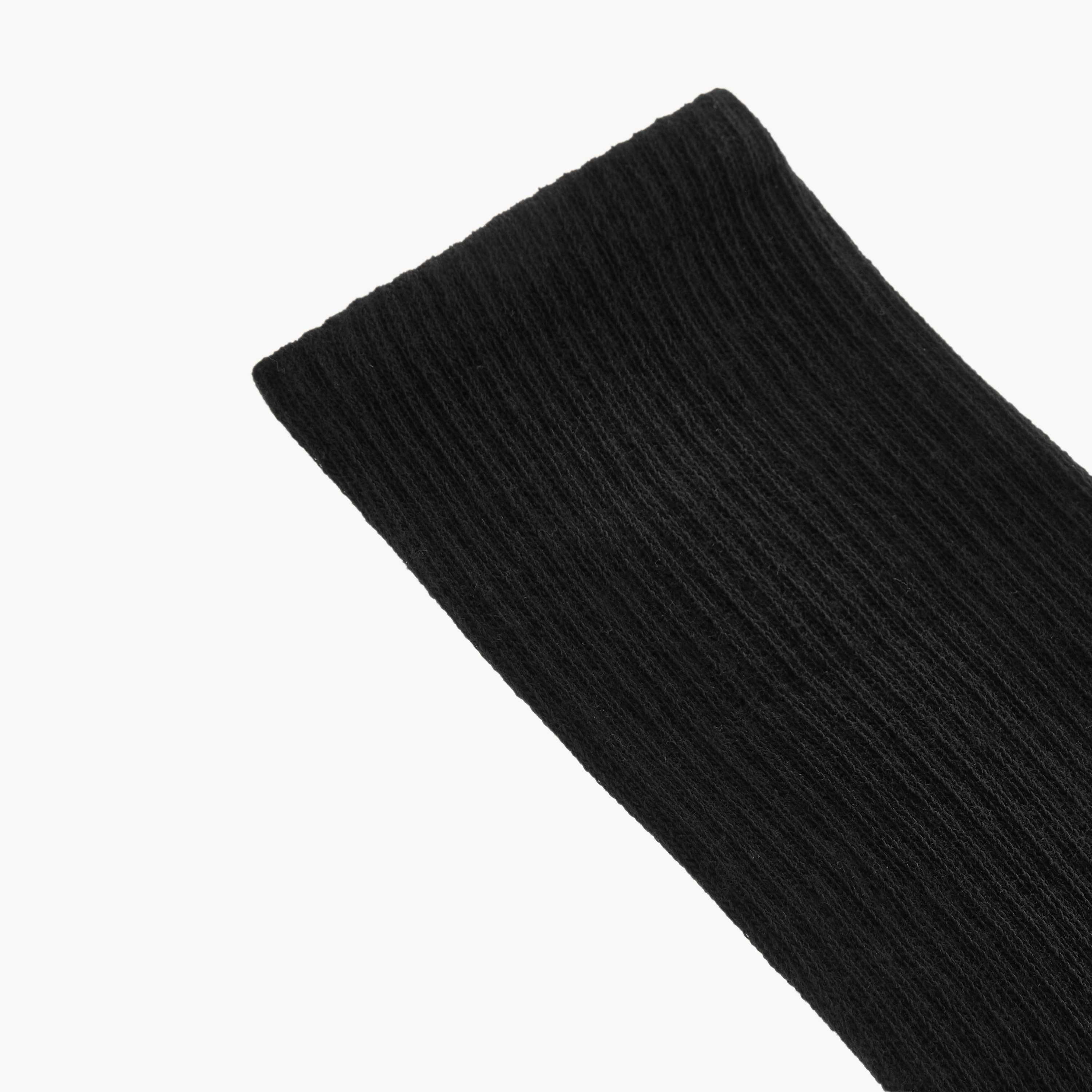 Jack & Jones Logo Print Crew Length Socks - Set of 3-men-socks-image-3